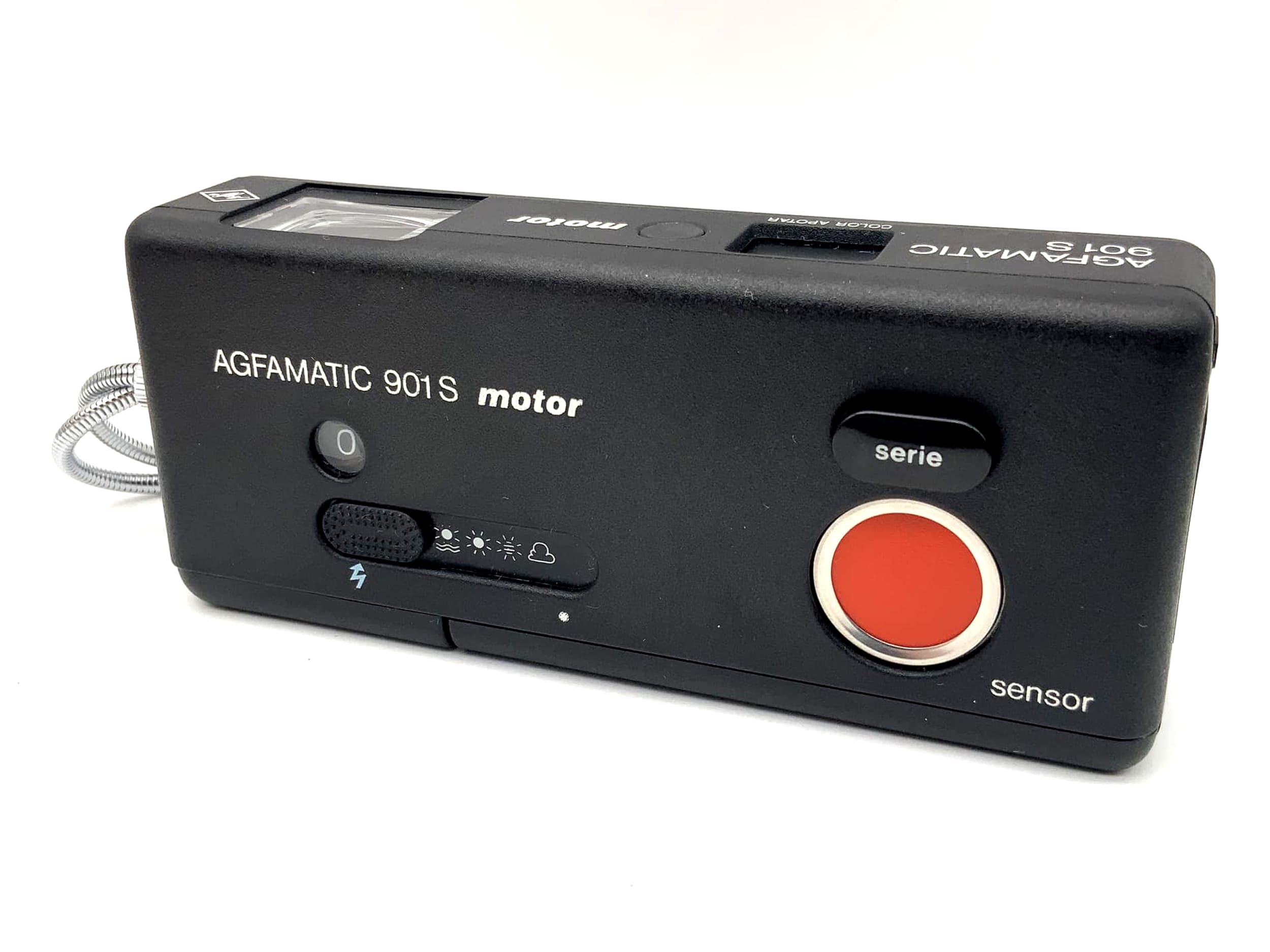 Agfa Agfamatic 901S Motor Miniature Camera Subminiature Camera Spy Cam Analog Camera