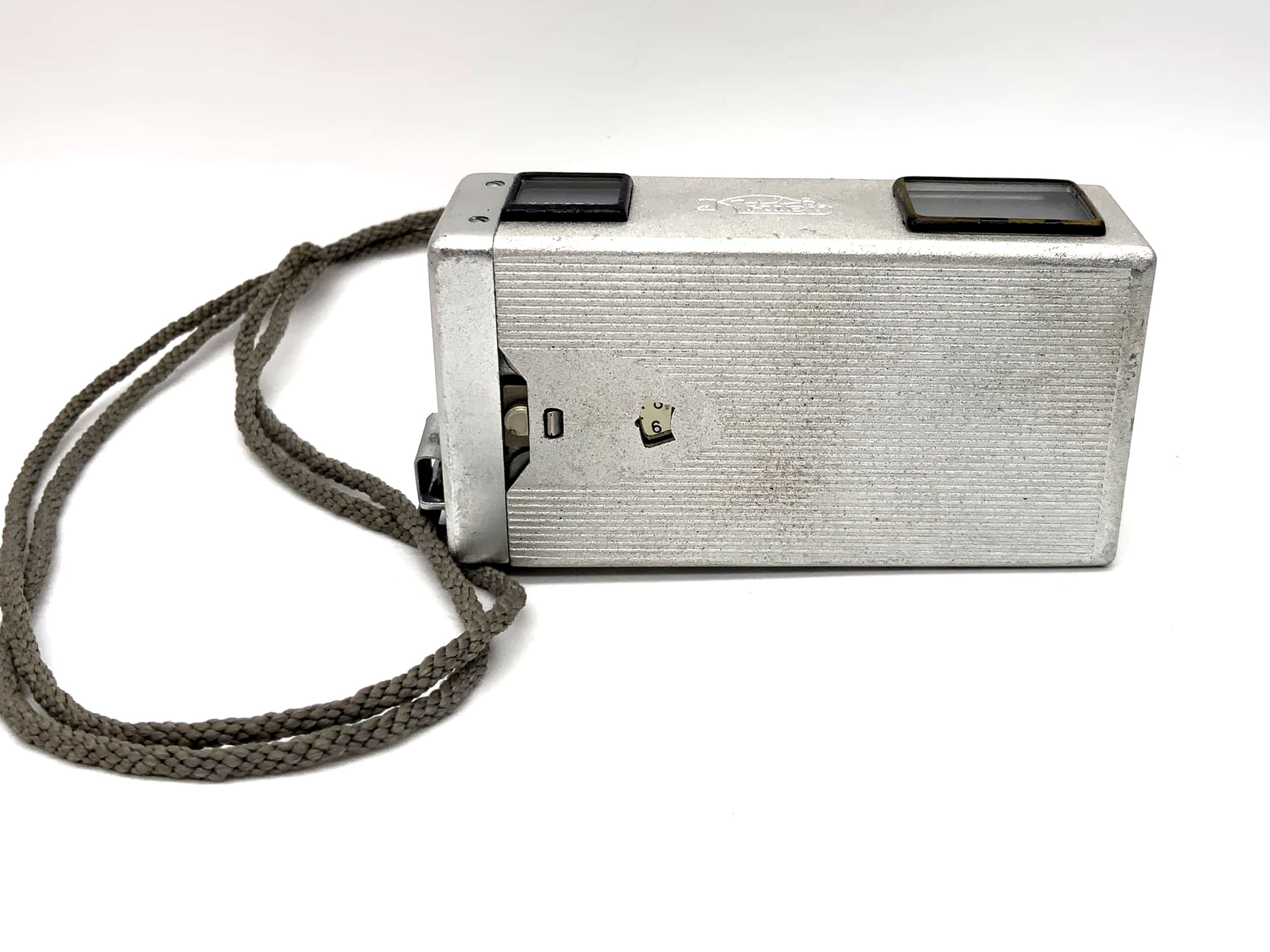 Kiev Vega 2 miniature camera with Industar M 1:3.5/23mm subminiature camera spy cam