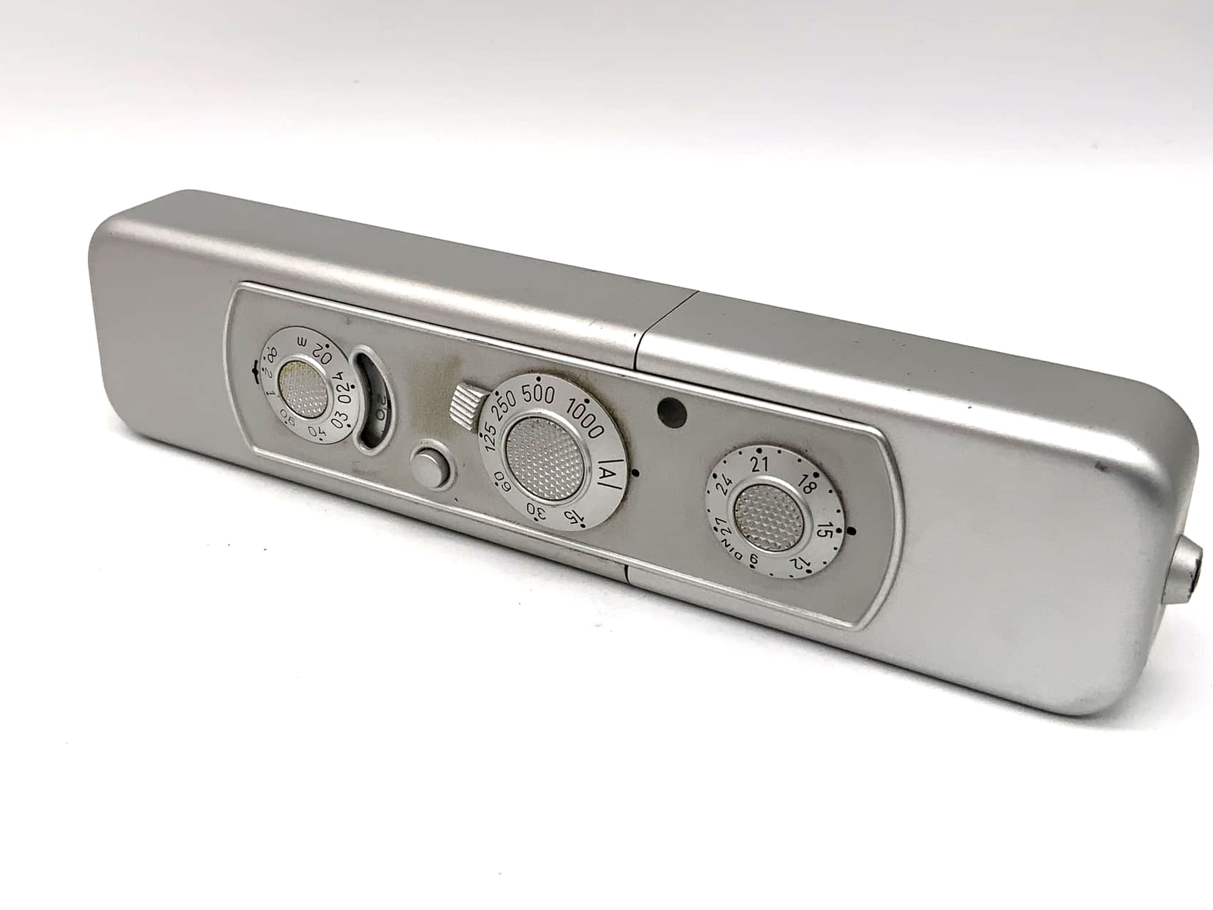 Minox C miniature camera with 1:3.5/15mm subminiature camera spy cam analog camera