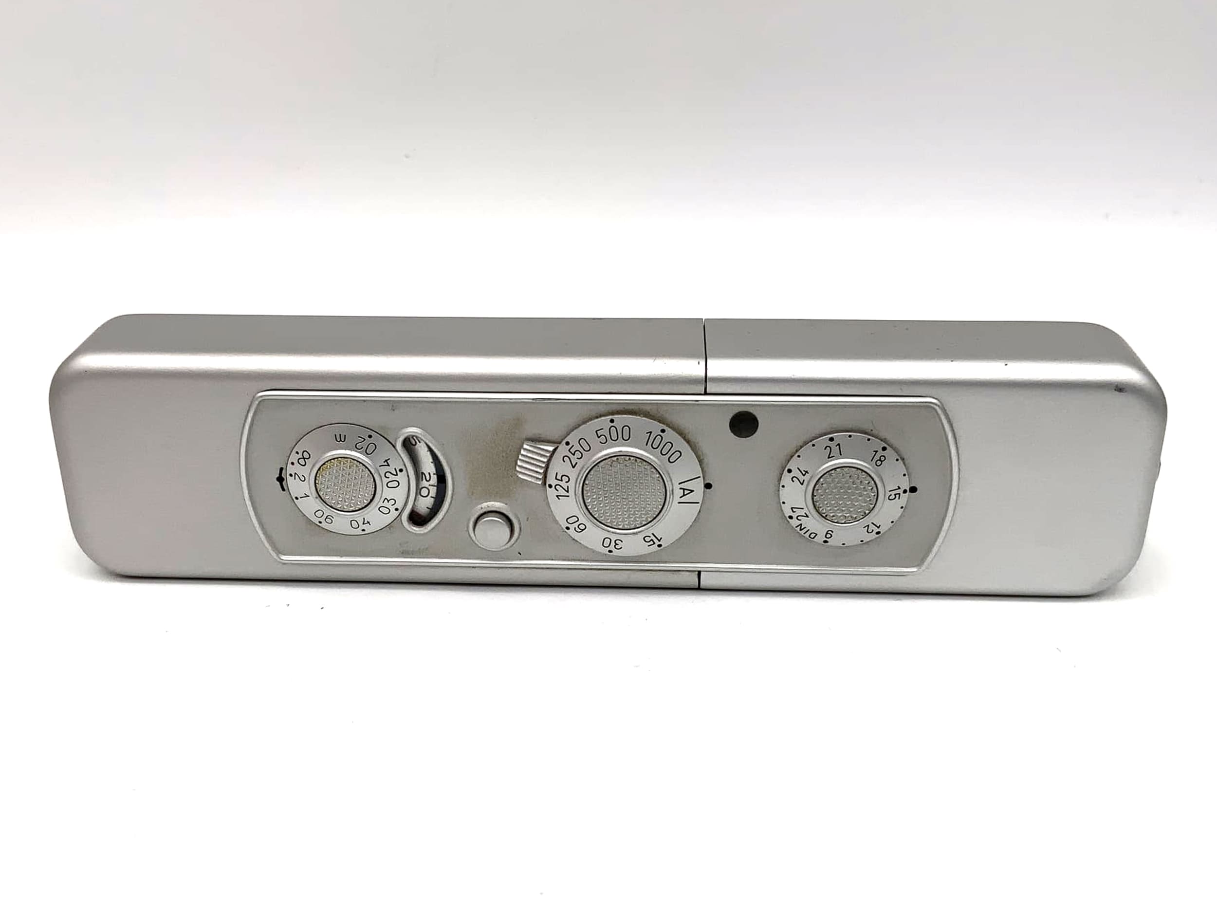 Minox C miniature camera with 1:3.5/15mm subminiature camera spy cam analog camera