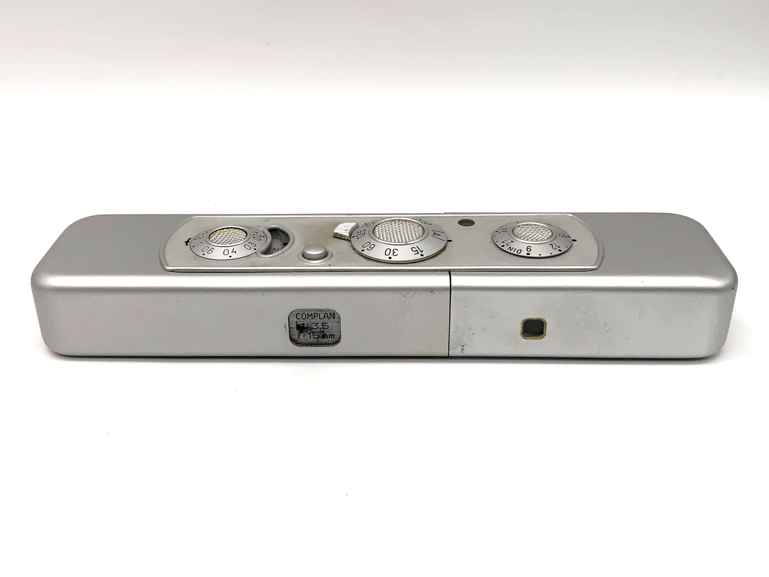 Minox C miniature camera with 1:3.5/15mm subminiature camera spy cam analog camera