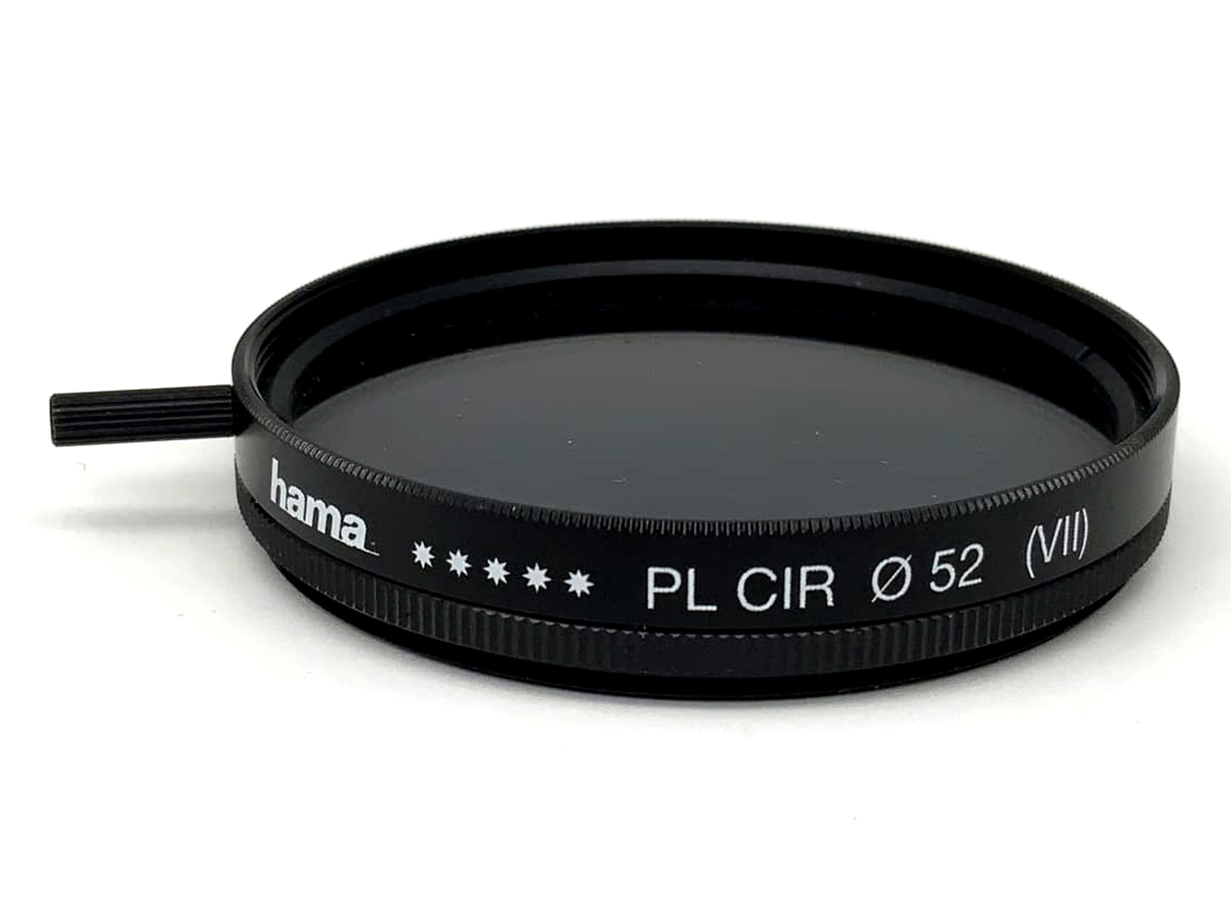 Hama Circular Polarizing Filter (VII) 52mm Circular Filter Thread M52