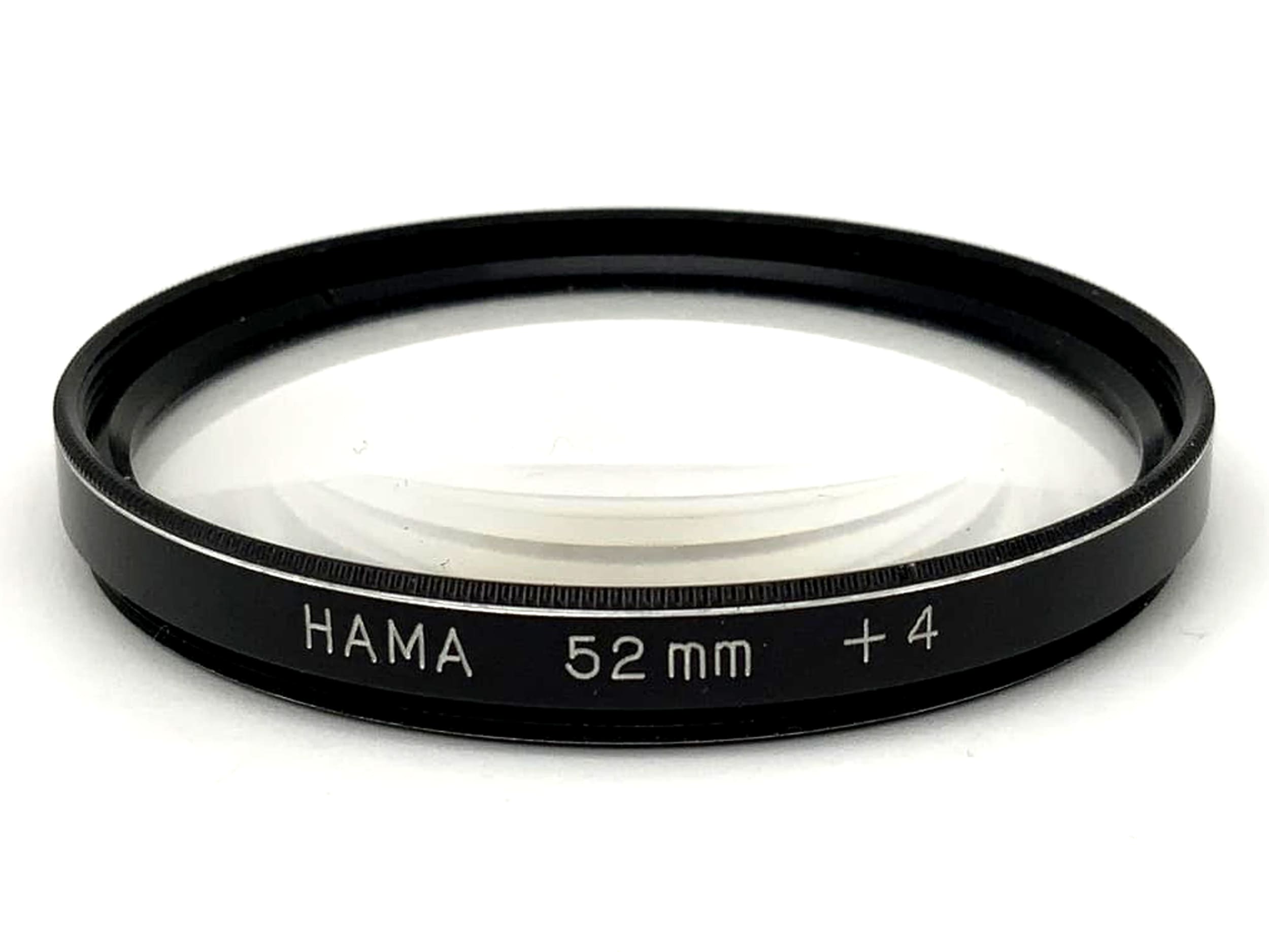 Hama Close-Up Lens +4 Filters 52mm Circular Filter Thread M52