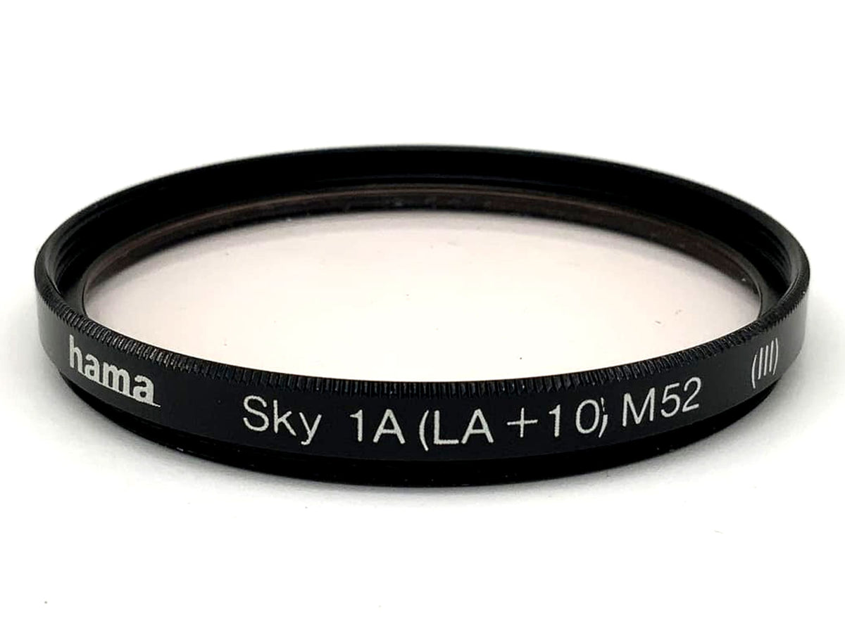 Hama Skylight Sky 1A (LA+10) III Filter 52mm Circular Filter Thread M52