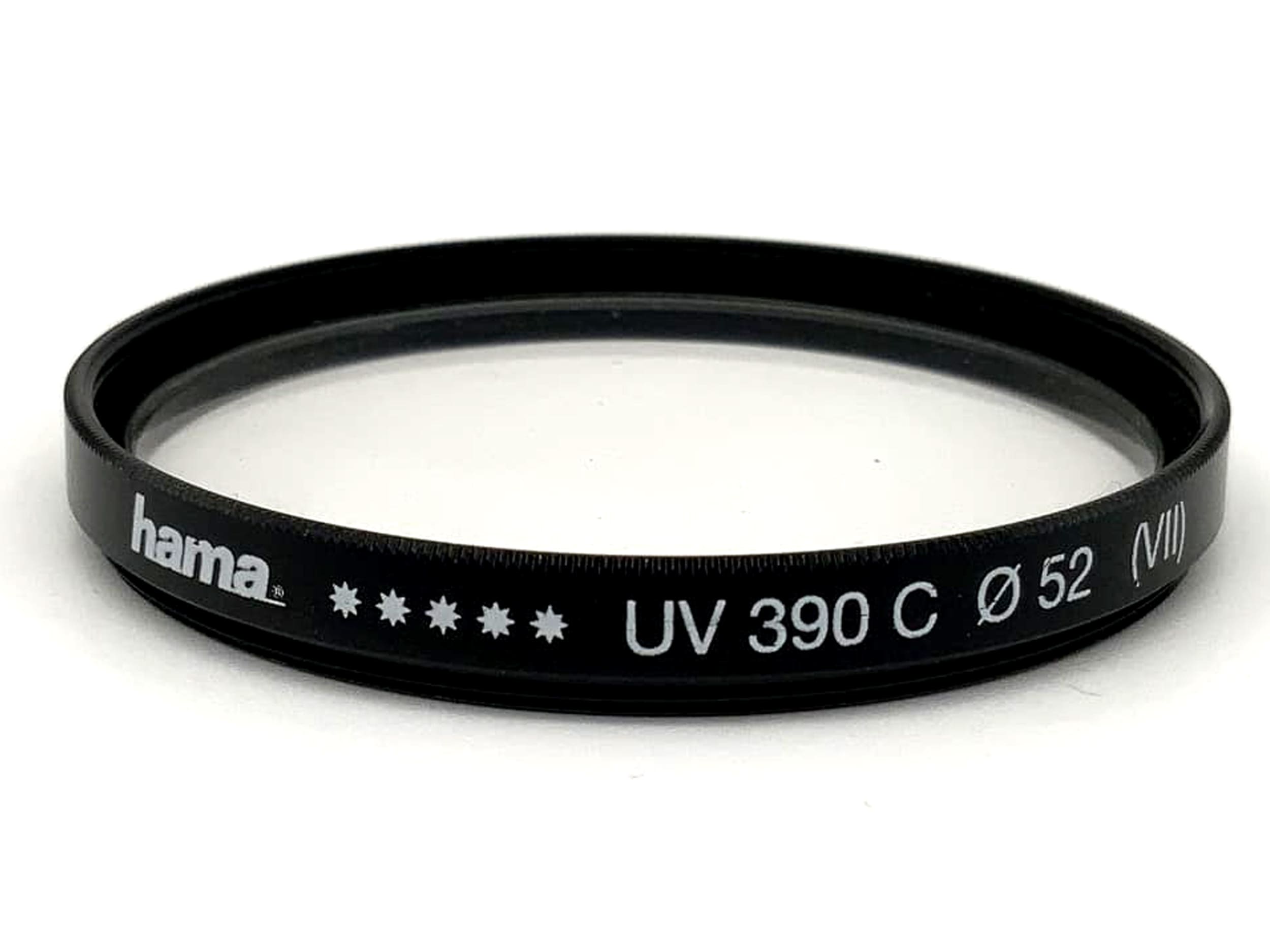 Hama UV filter UV 390C (VII) filter 52mm circular filter thread M52