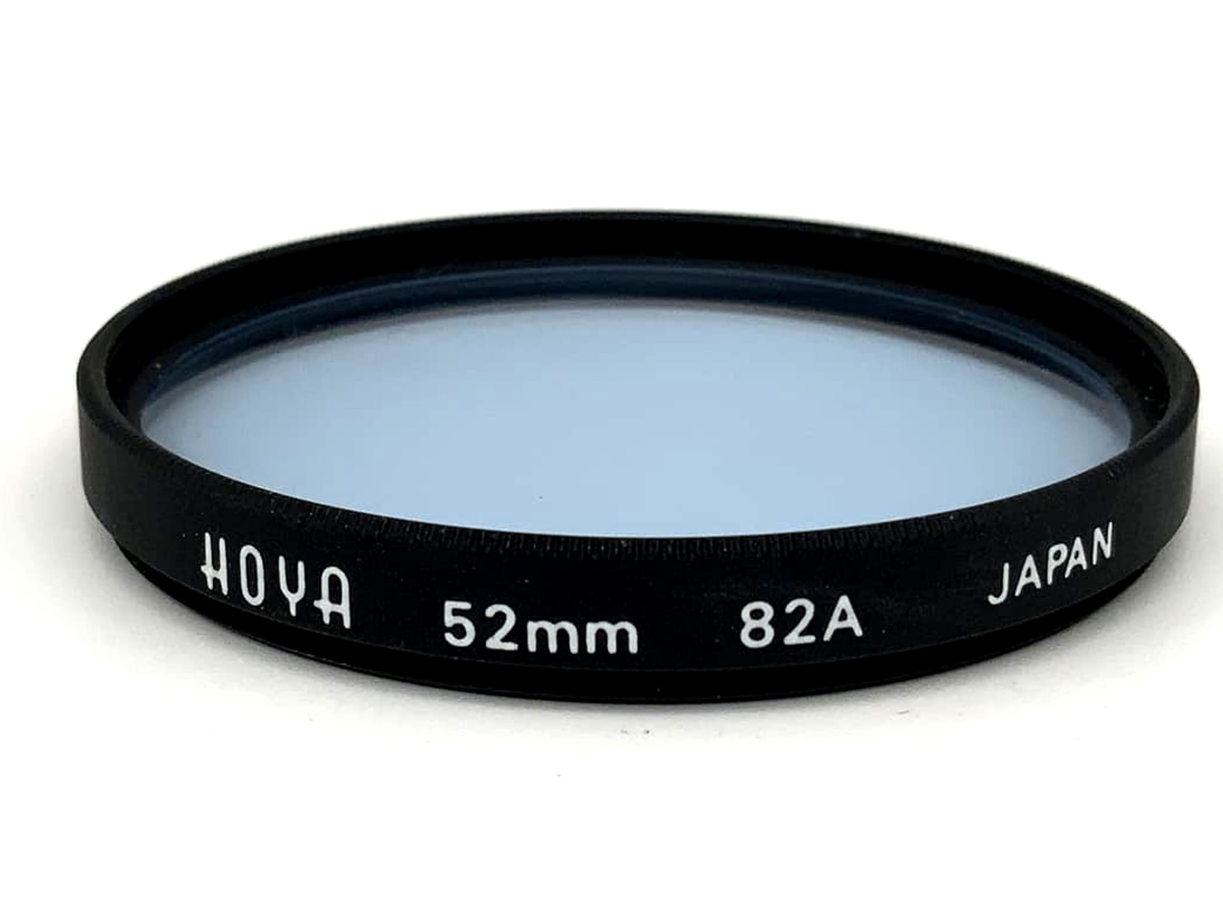 Hoya Color Conversion Filter 82A Filter 52mm Circular Filter Thread M52