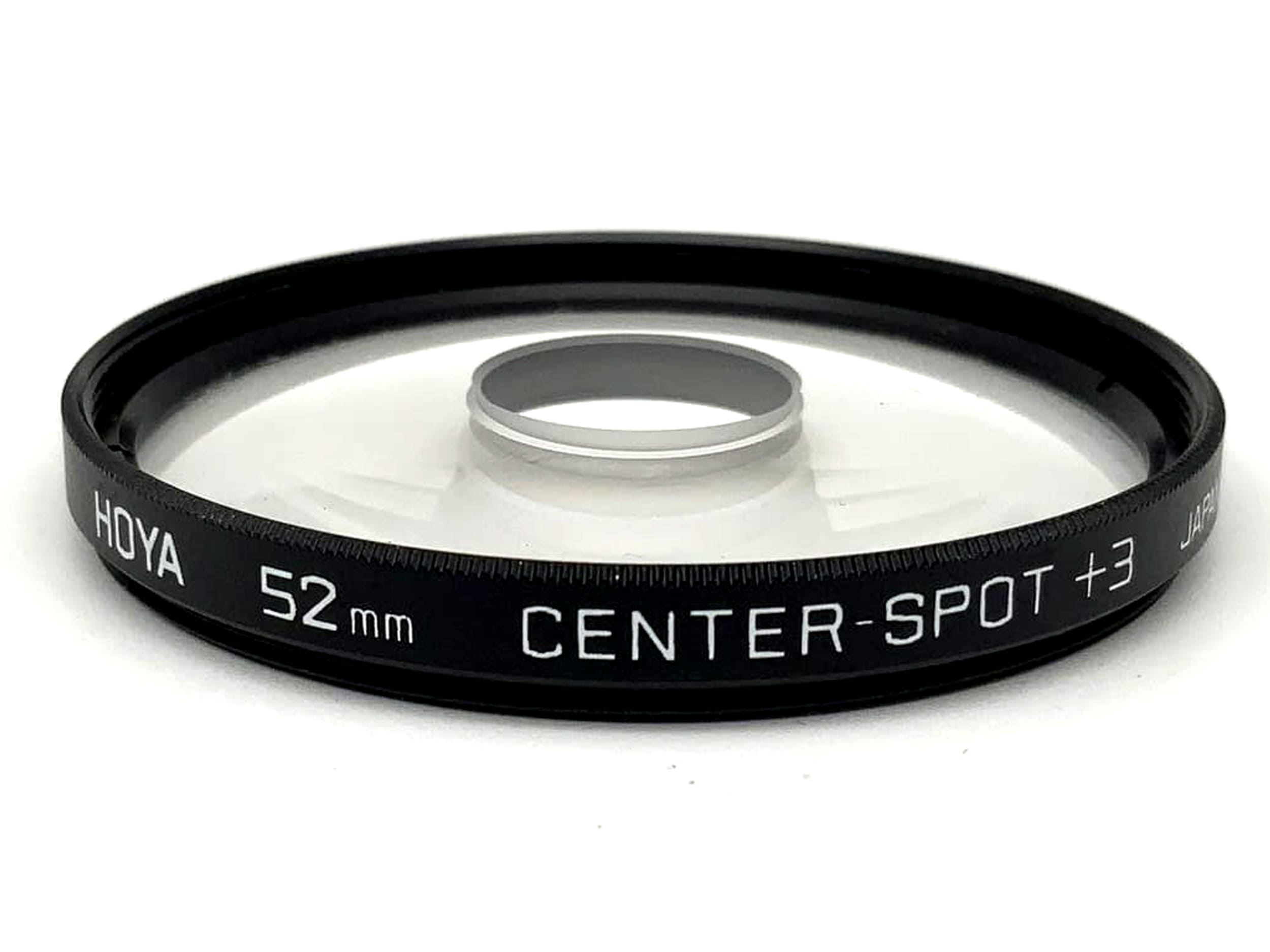 Hoya Center-Spot +3 Filters 52mm Circular Filter Thread M52
