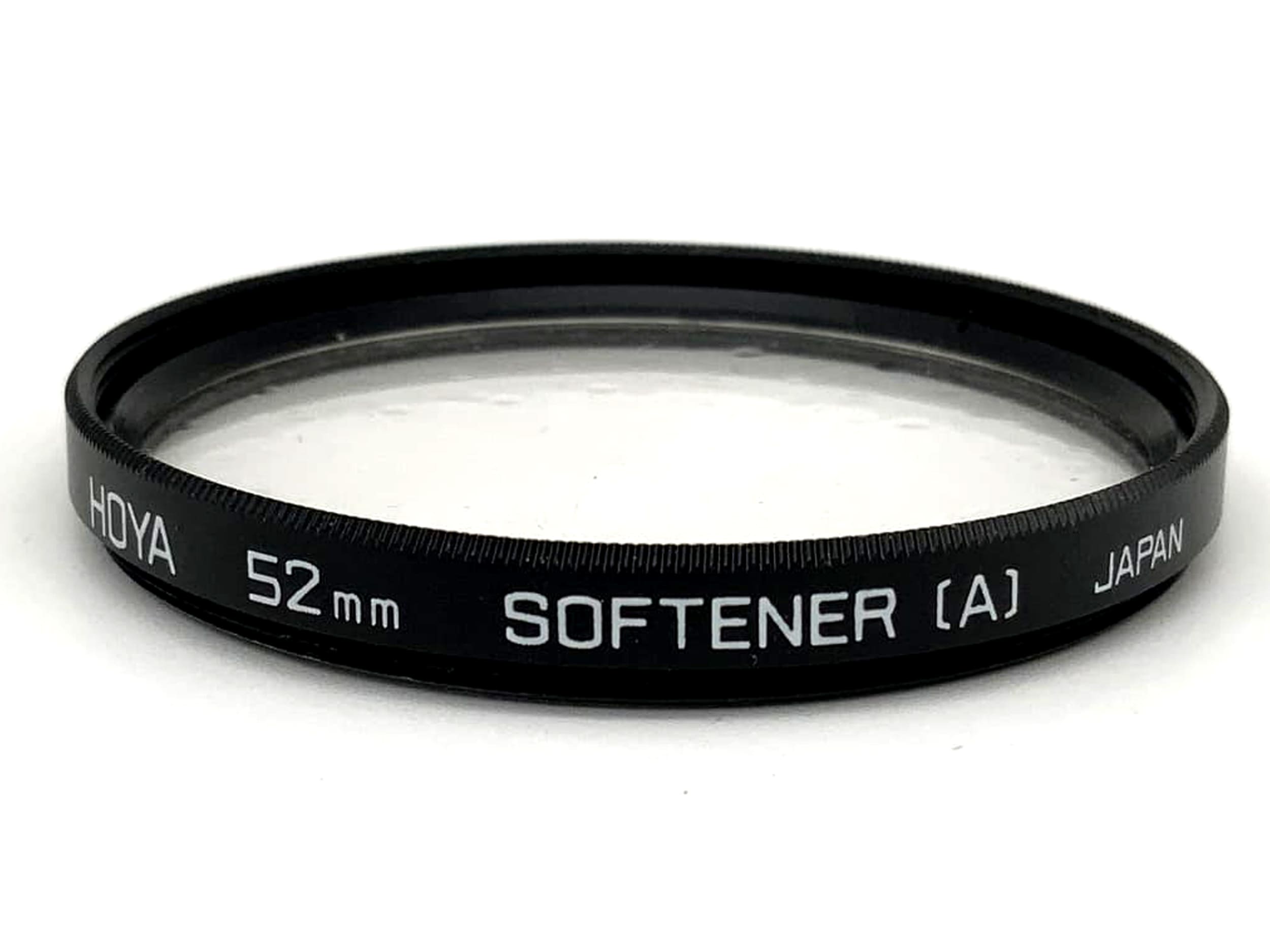 Hoya Softener (A) Filter 52mm Circular Filter Thread M52