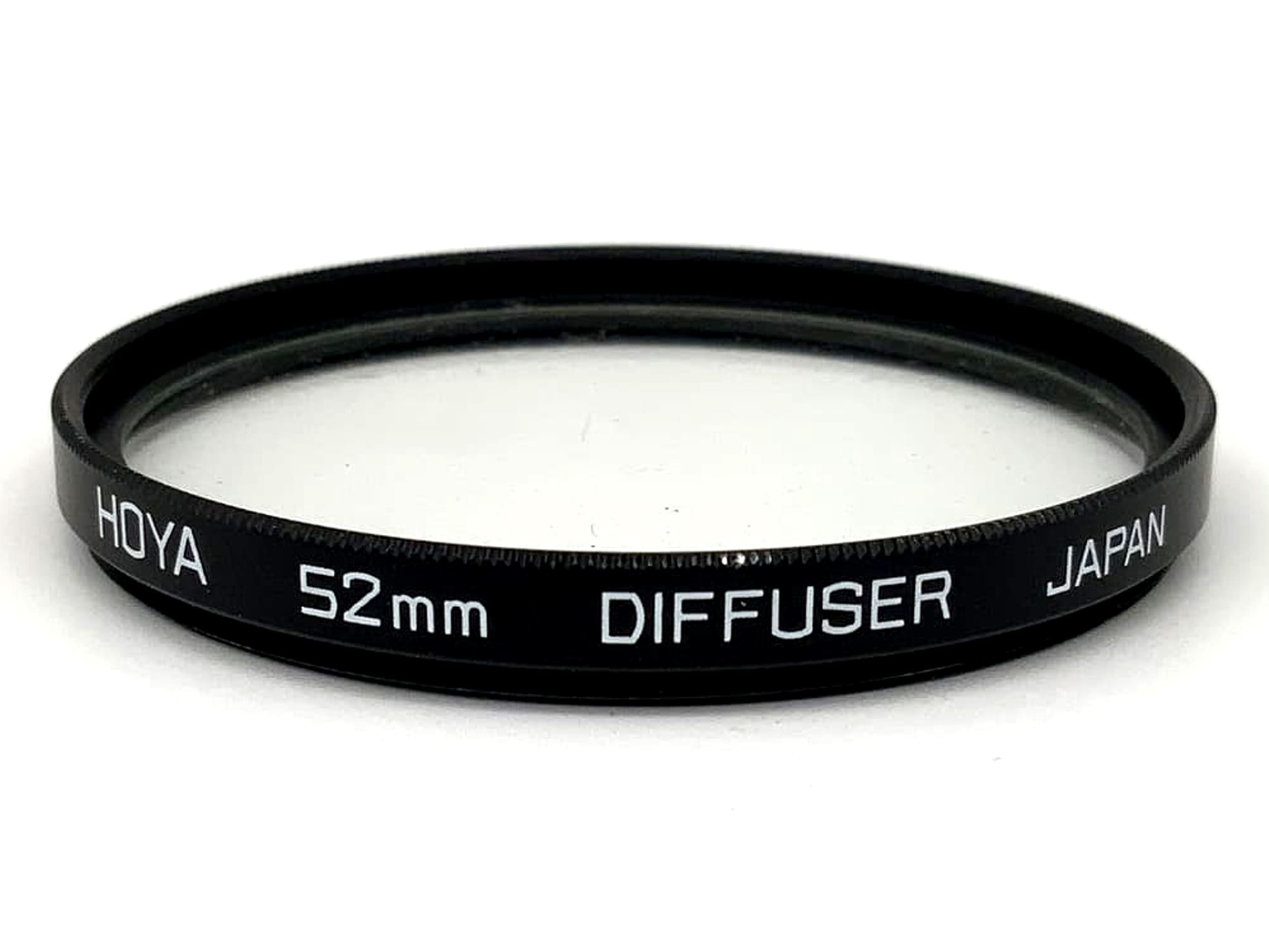 Hoya Diffuser Effect Filter 52mm Circular Filter Thread M52