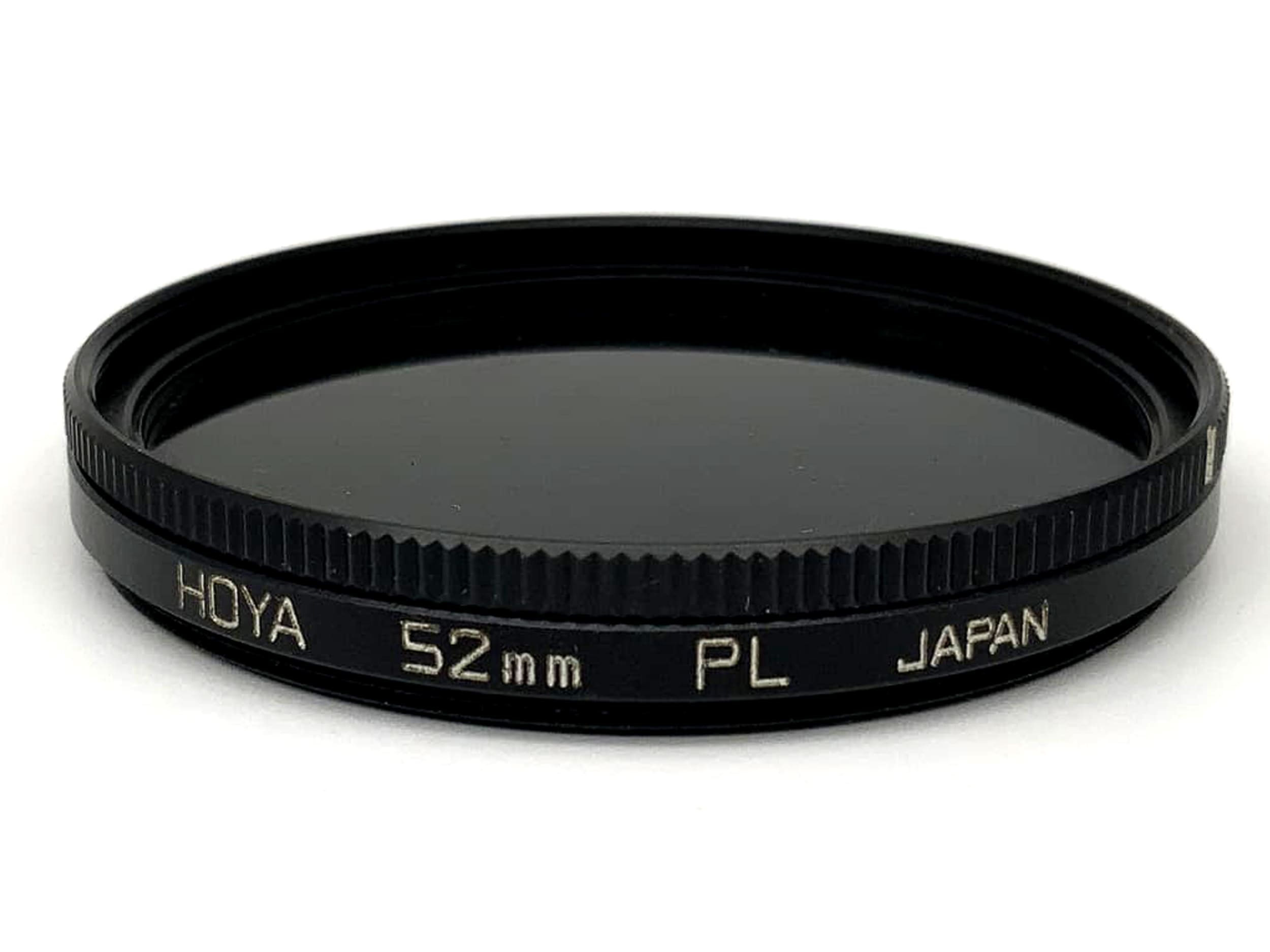 Hoya Polarizing Filter PL Filter 52mm Circular Filter Thread M52