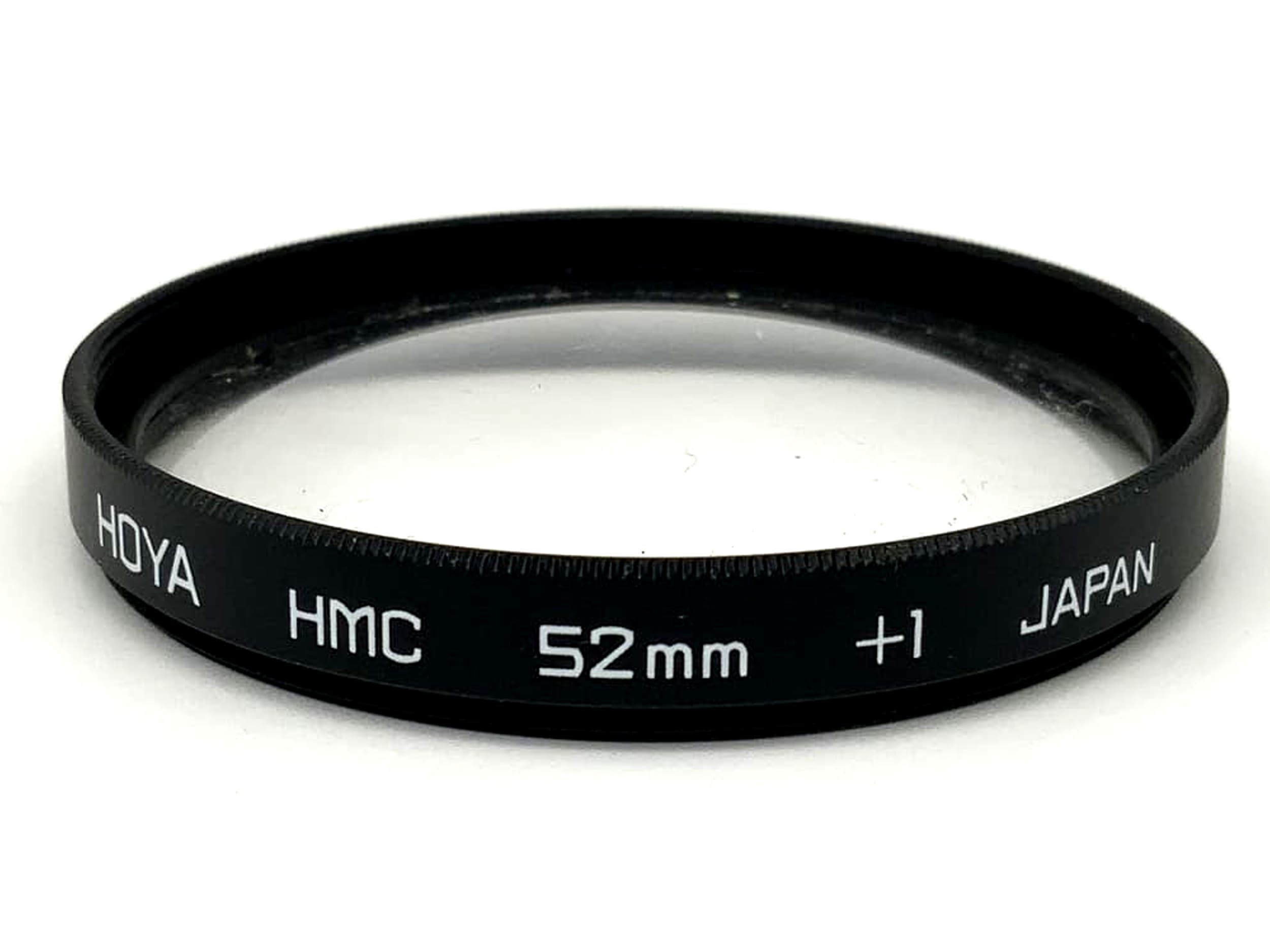 Hoya HMC Close-Up Lens +1 Filter 52mm Circular Filter Thread M52