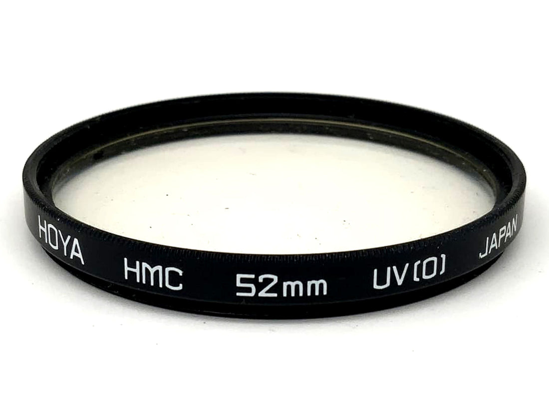 Hoya UV filter HMC UV(0) filter 52mm circular filter thread M52