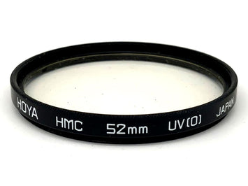 Hoya UV filter HMC UV(0) filter 52mm circular filter thread M52