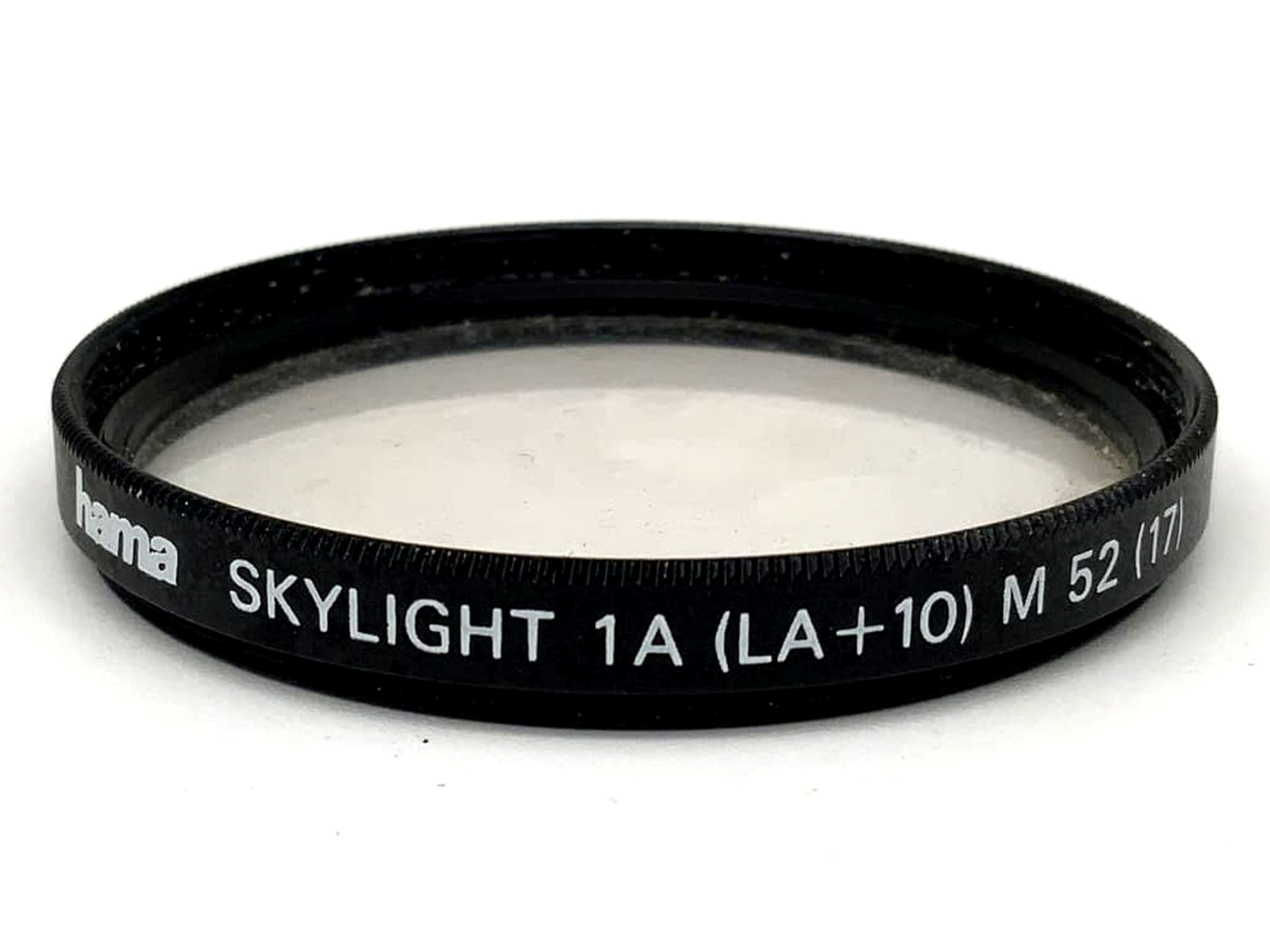 Hama Skylight 1A (LA+10) (17) Filter 52mm Circular Filter thread M52