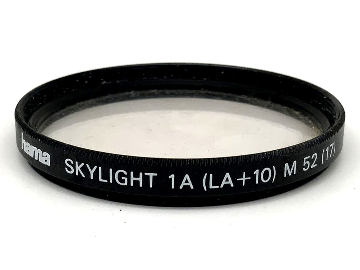 Hama Skylight 1A (LA+10) (17) Filter 52mm Circular Filter thread M52