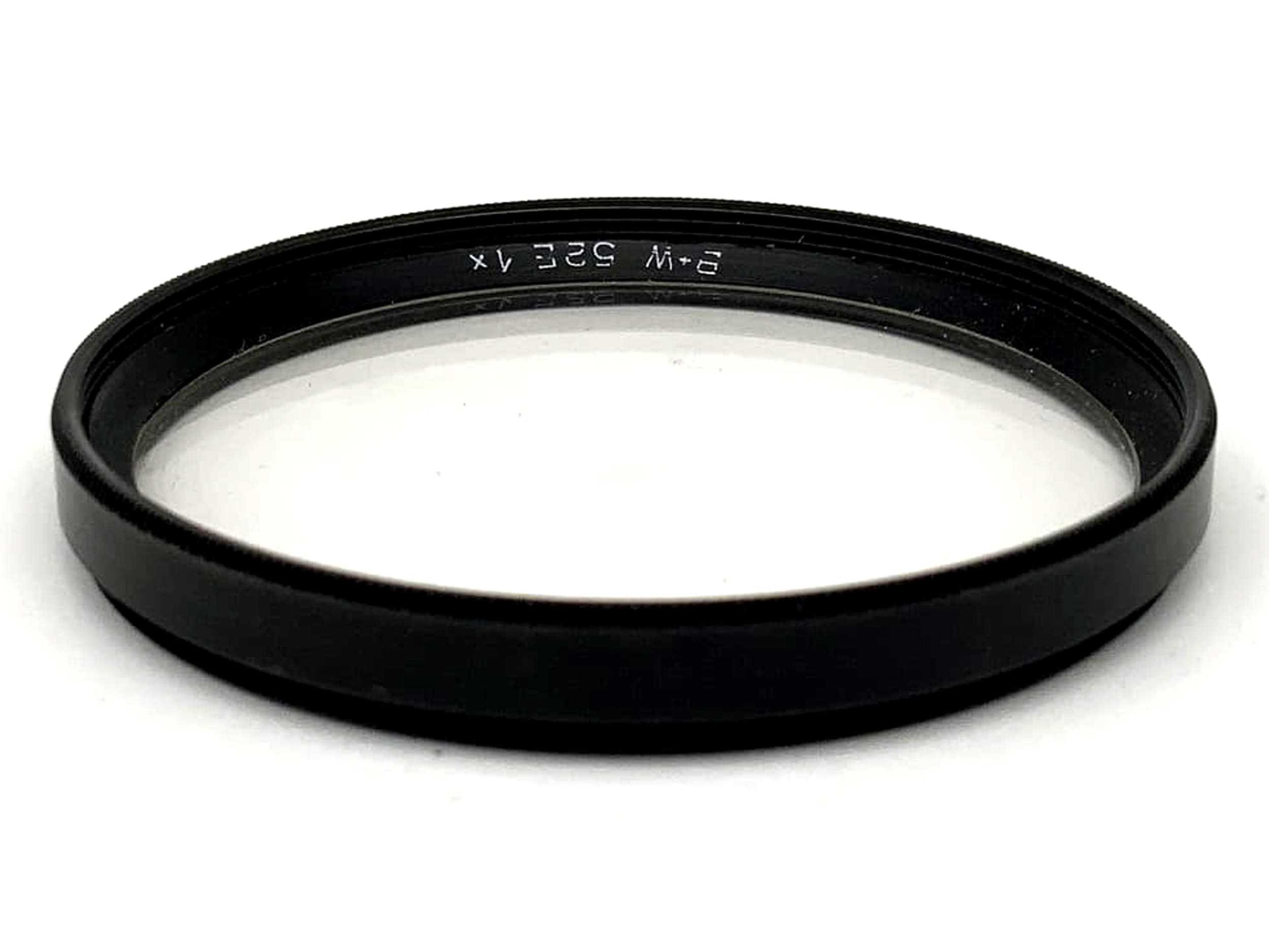 B+W Correction Filter 1x Filter 52mm Circular Filter Thread M52