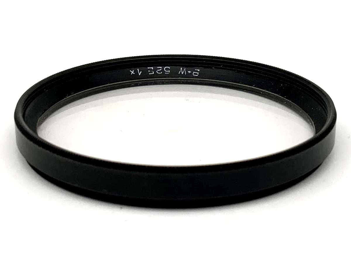 B+W Correction Filter 1x Filter 52mm Circular Filter Thread M52