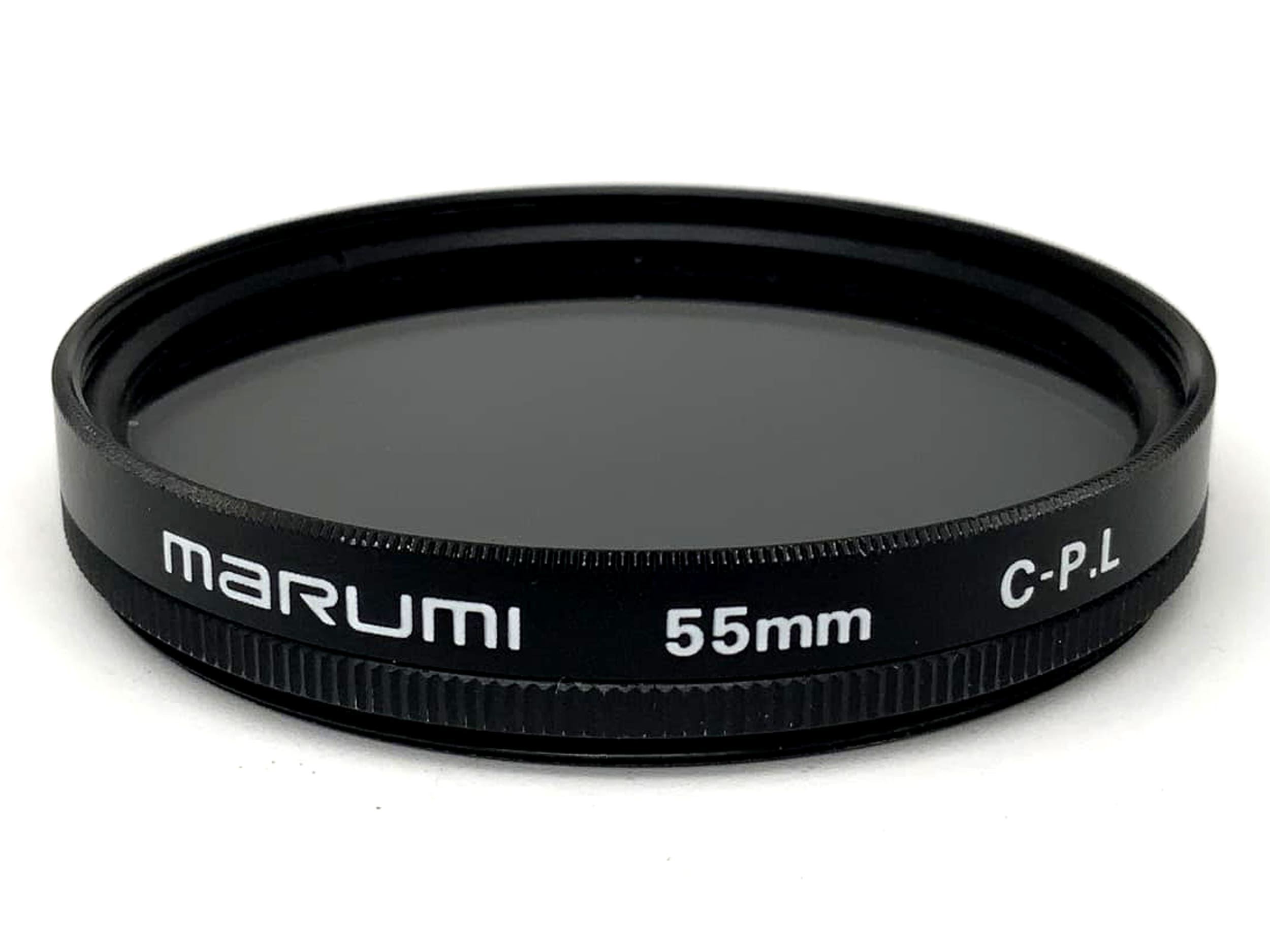 Marumi CP.L (III) circular polarizing filter, 55mm, M55 thread