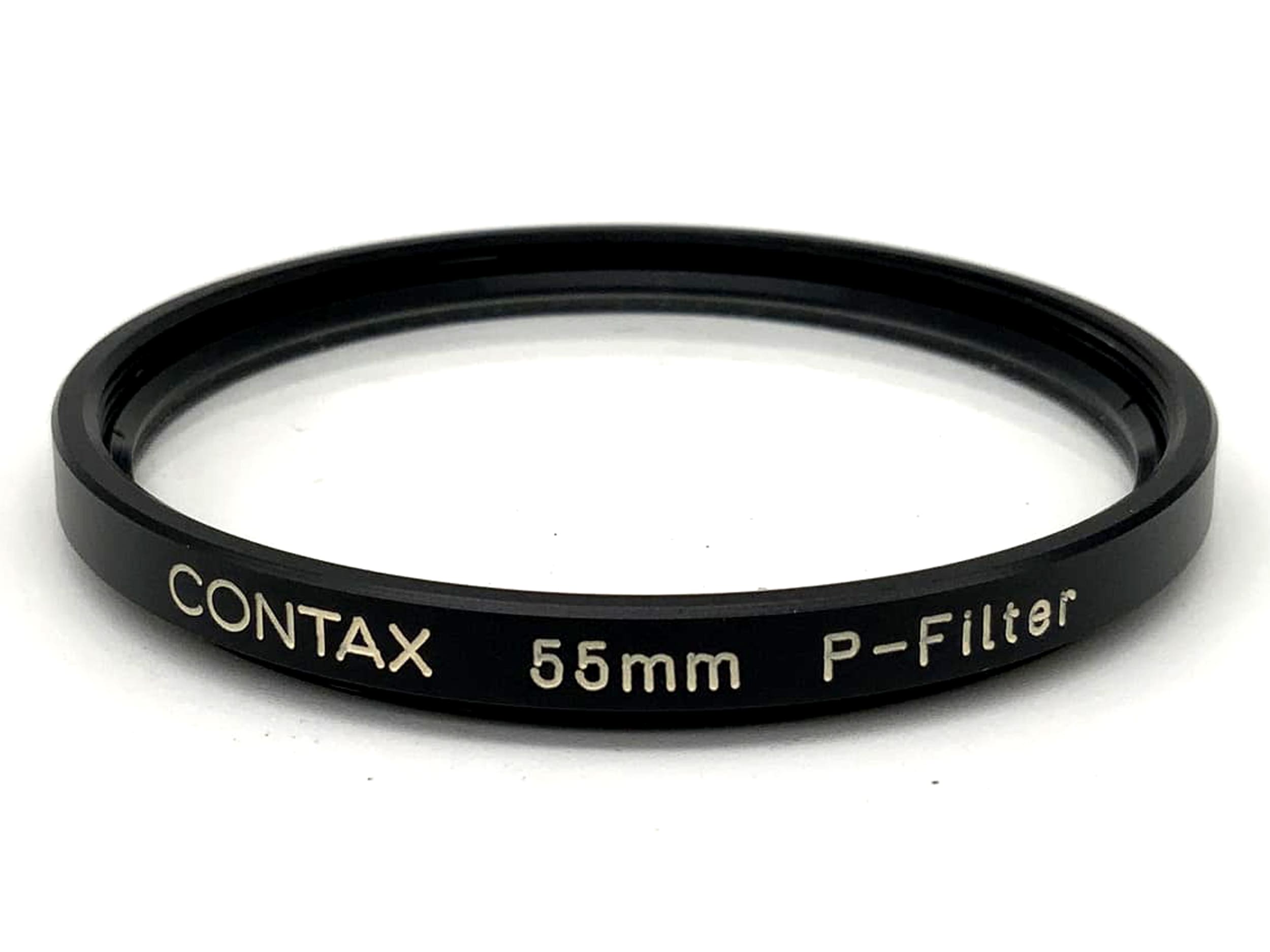 Contax UV filter P-filter 55mm circular filter thread M55