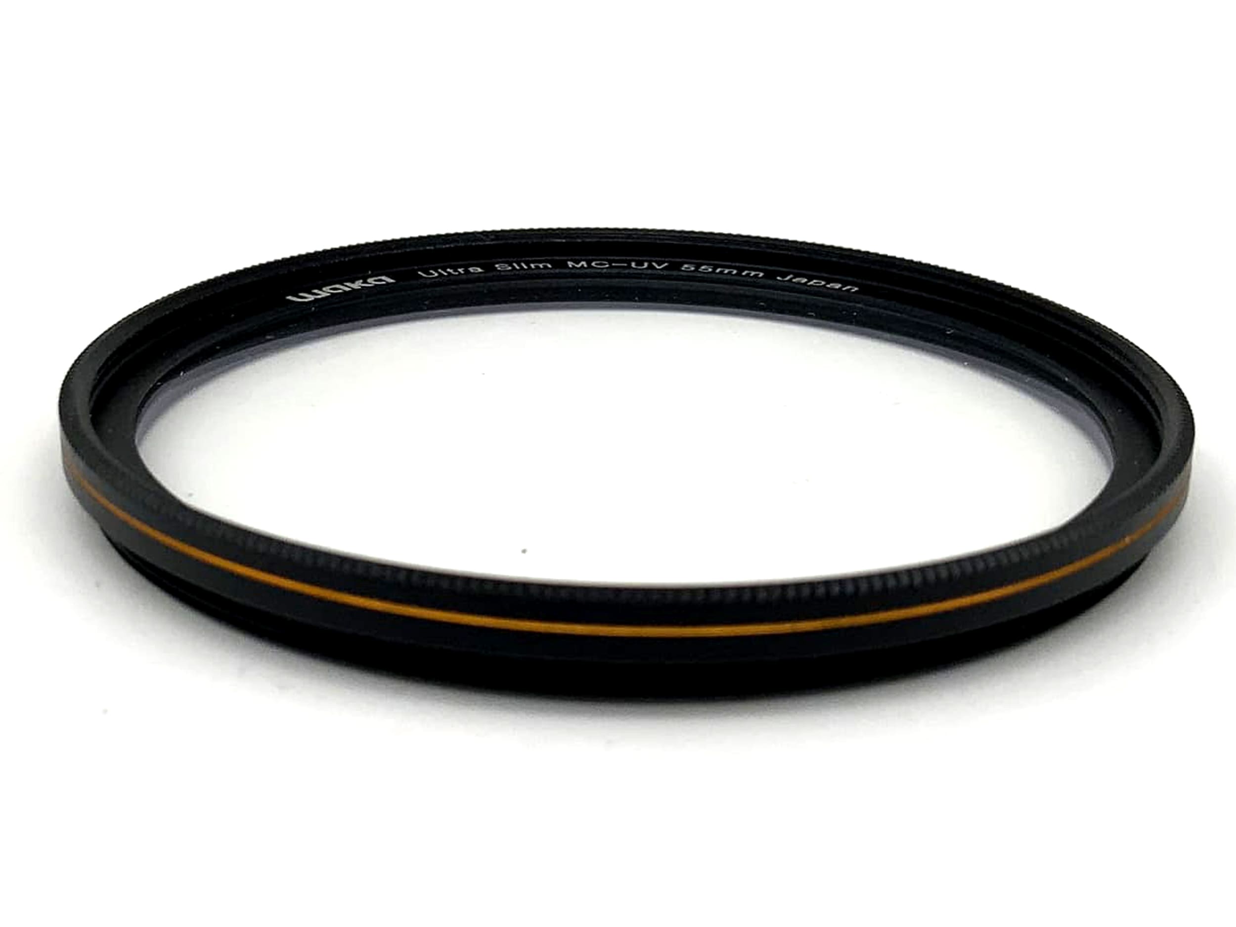 Waka UV Filter Ultra Slim MC-UV Filter 55mm Circular Filter Thread M55