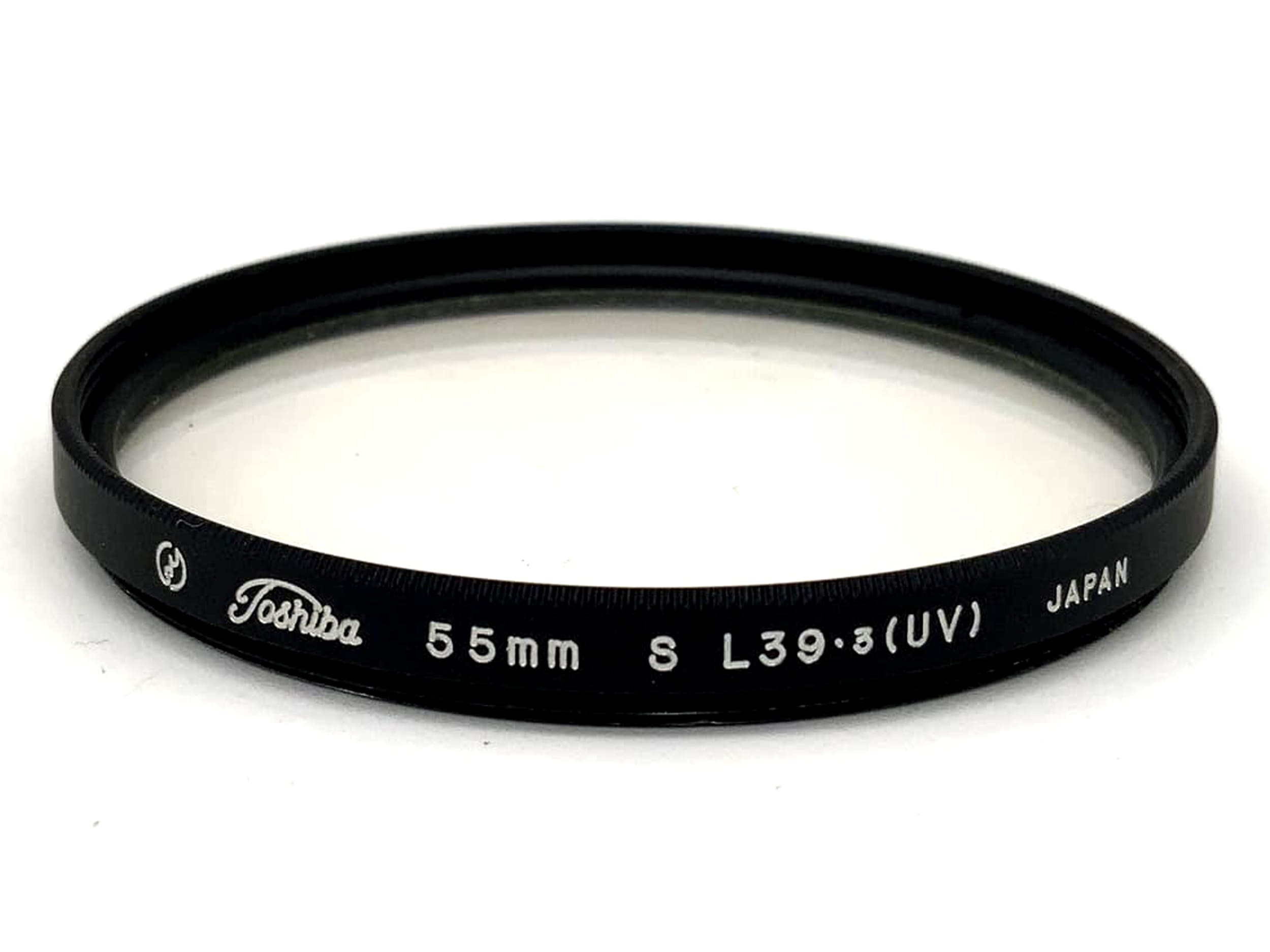 Toshiba UV filter S L39-3 (UV) filter 55mm circular filter thread M55
