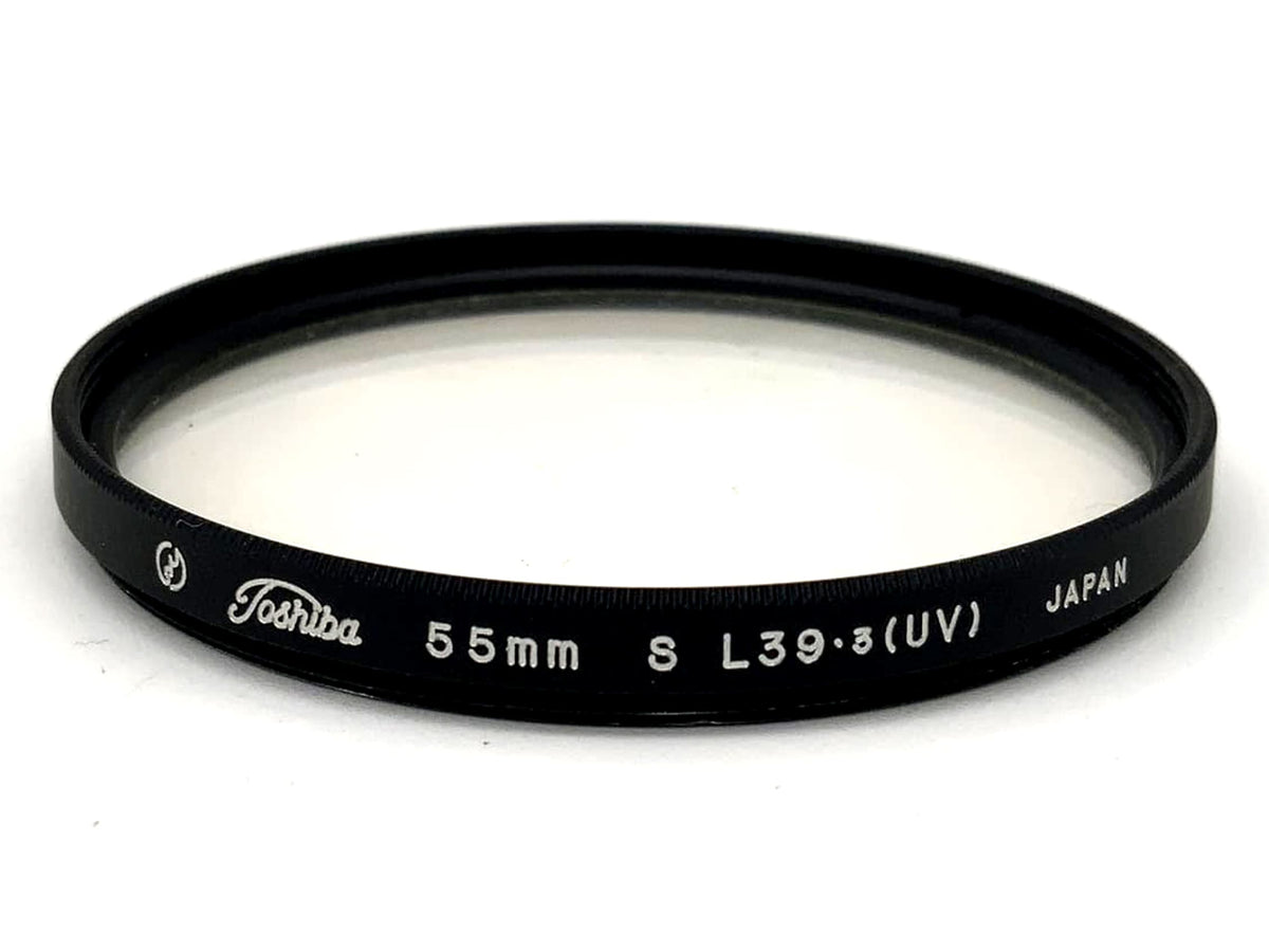 Toshiba UV filter S L39-3 (UV) filter 55mm circular filter thread M55