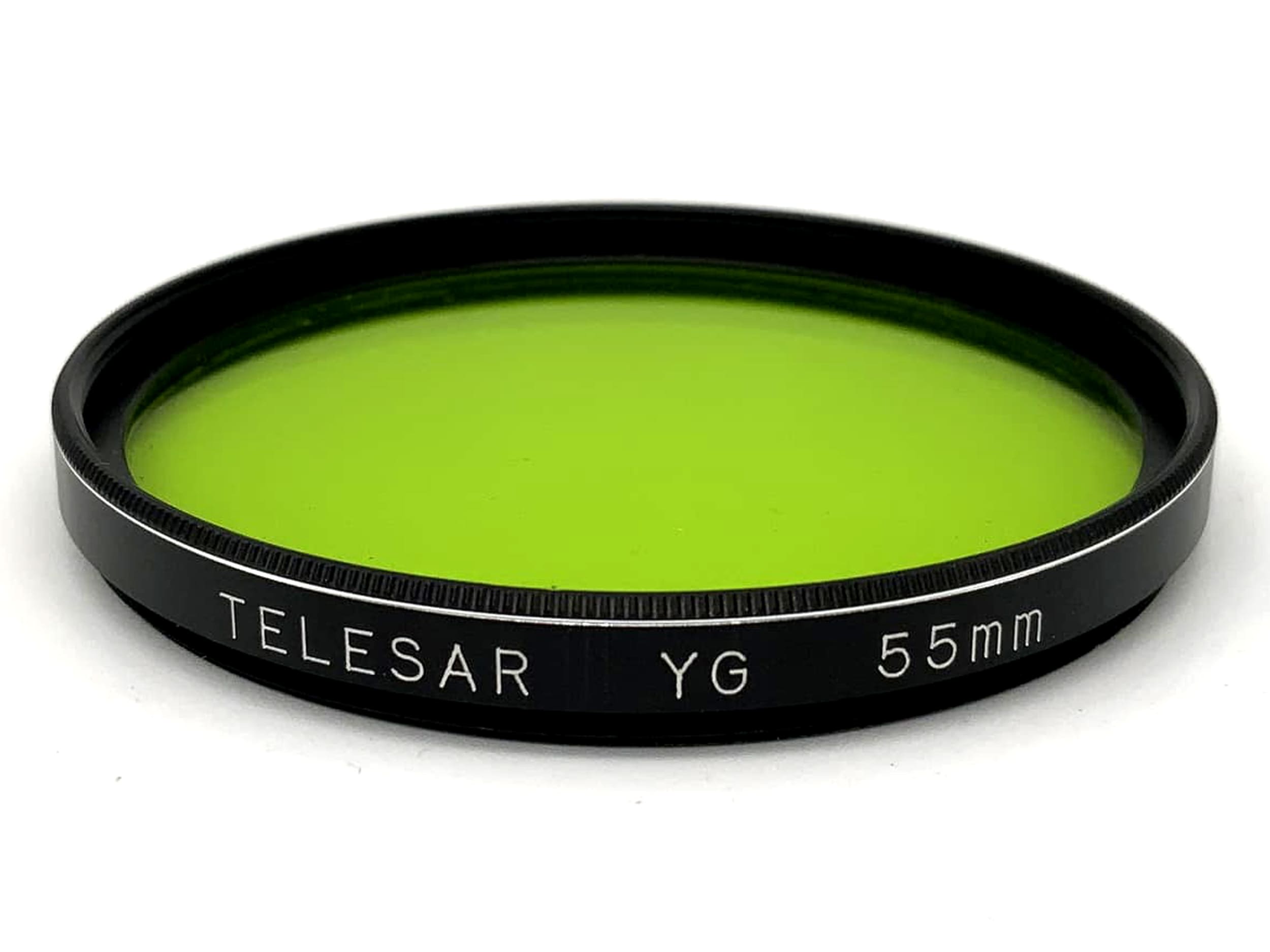 Telesar Color Filter YG Green 55mm Circular Filter Thread M55