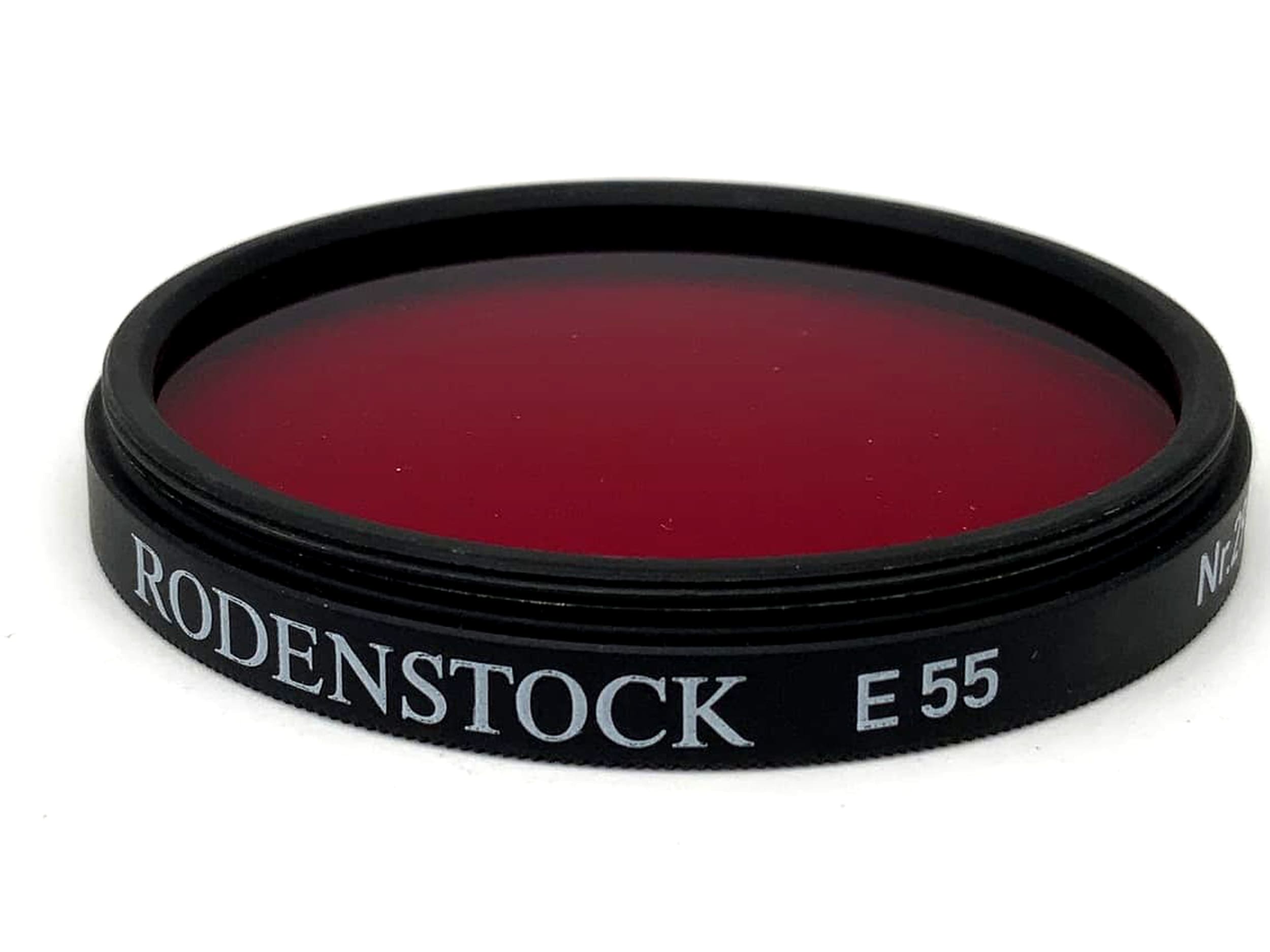 Rodenstock Color Filter No. 29/10x Red Filter 55mm Circular M55