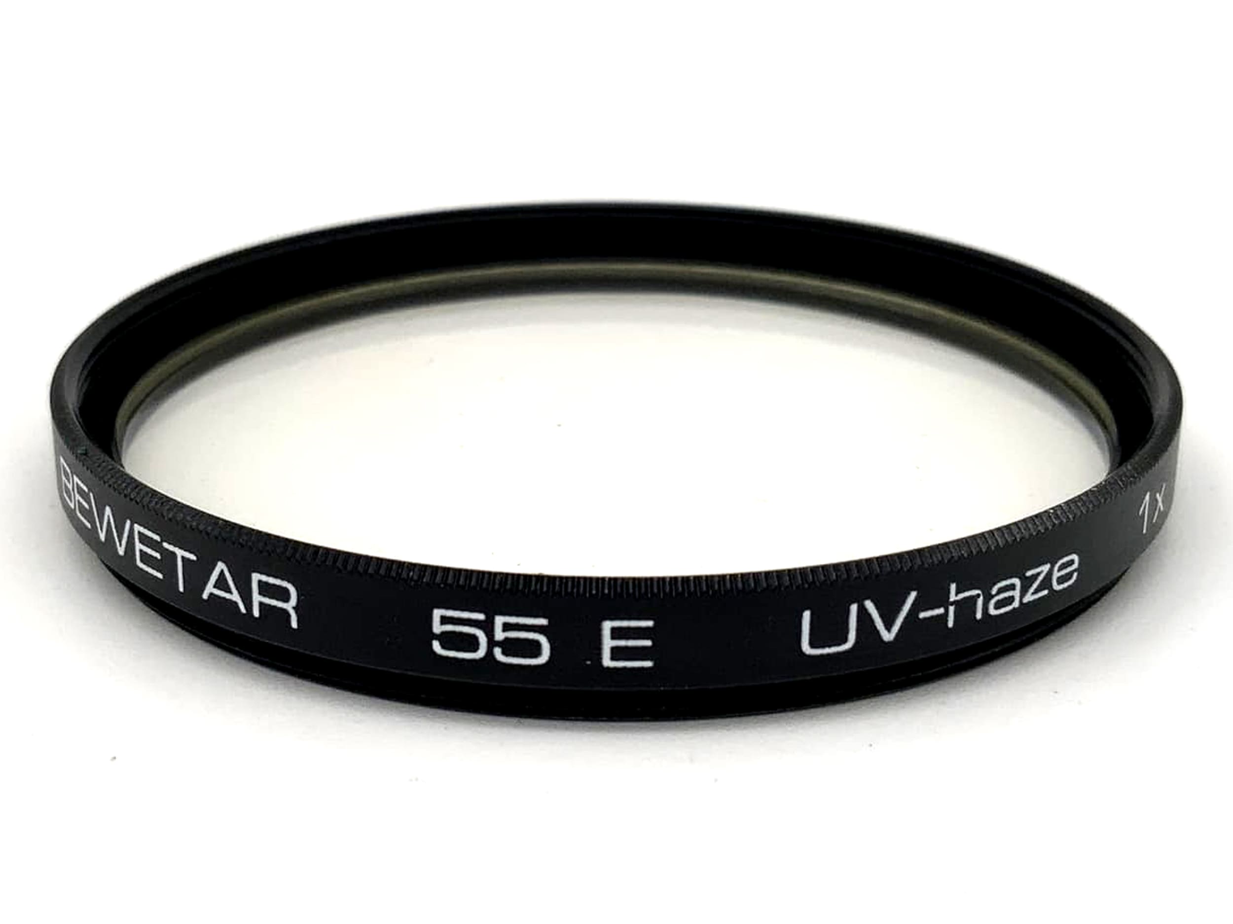 Bewetar UV filter UV-haze 1x filter 55mm circular filter thread M55