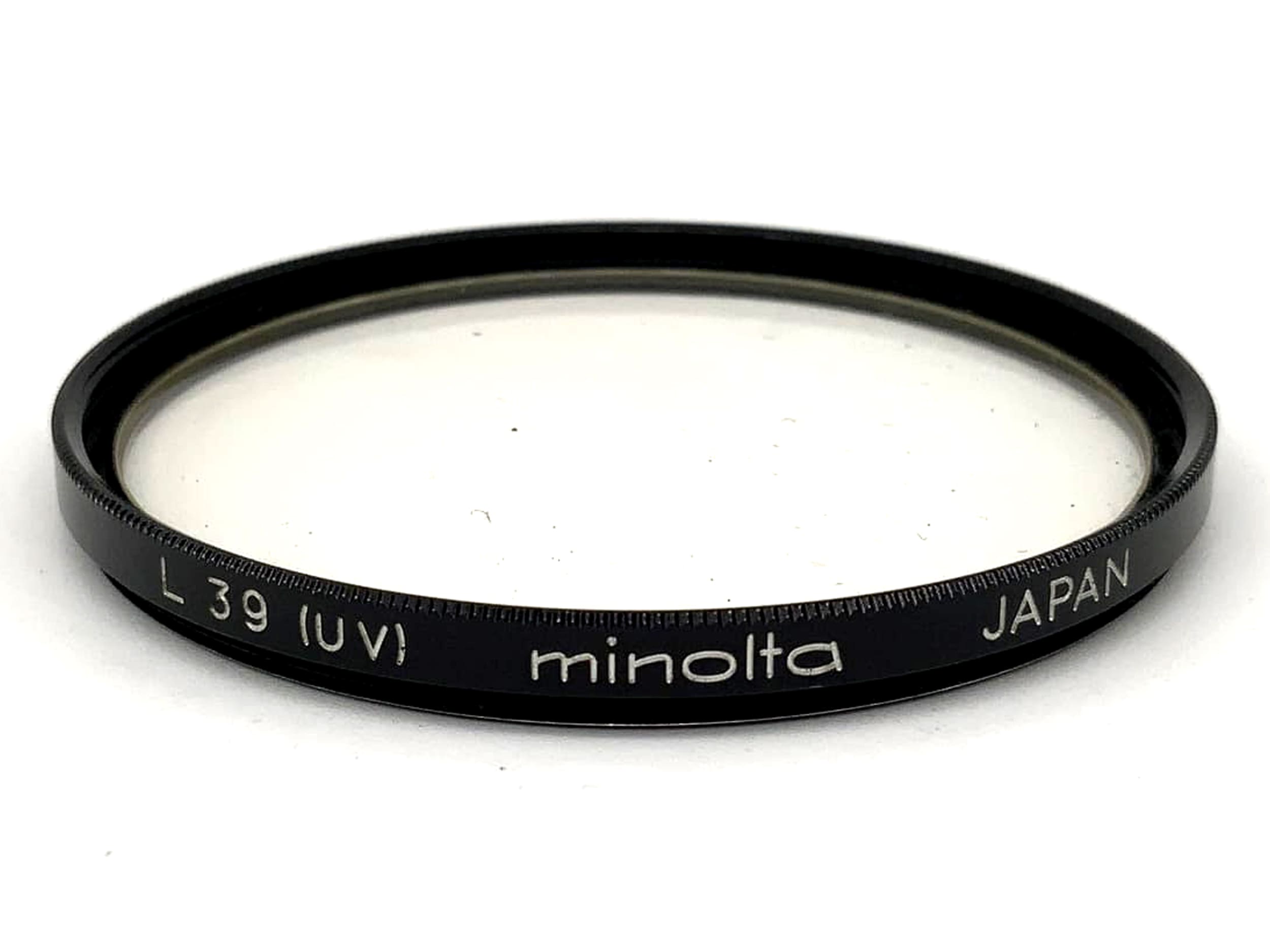 Minolta UV filter L39 (UV) filter 55mm circular filter thread M55
