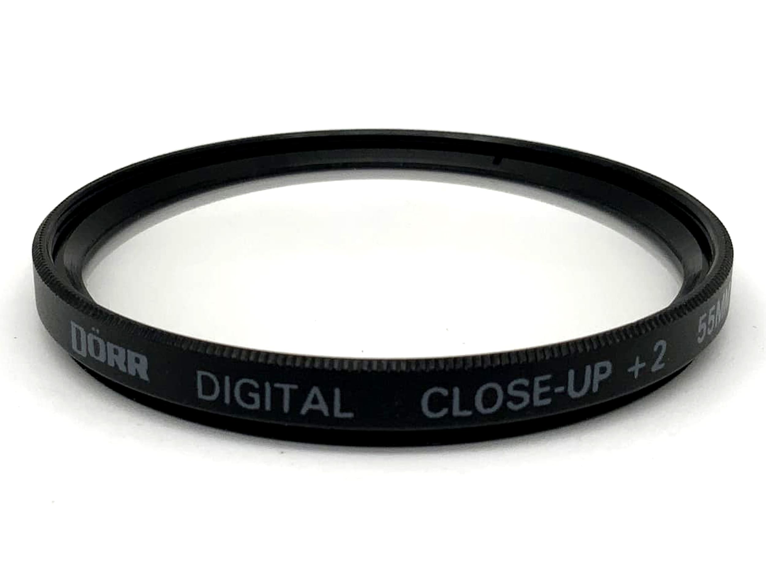Dörr Digital Close-Up Lens +2 Filters 55mm Circular Filter Thread M55