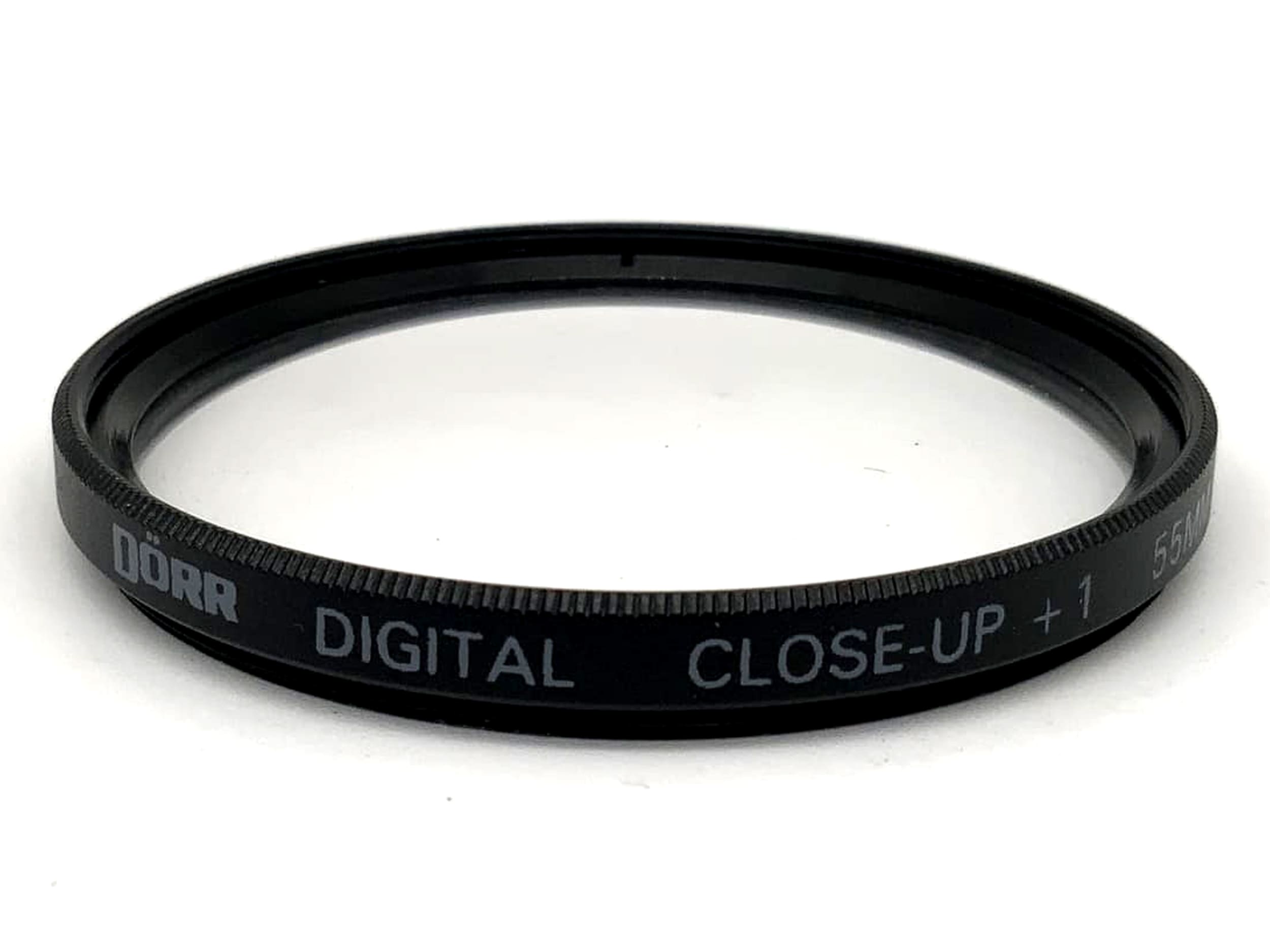 Dörr Digital Close-Up Lens +1 Filter 55mm Circular Filter Thread M55