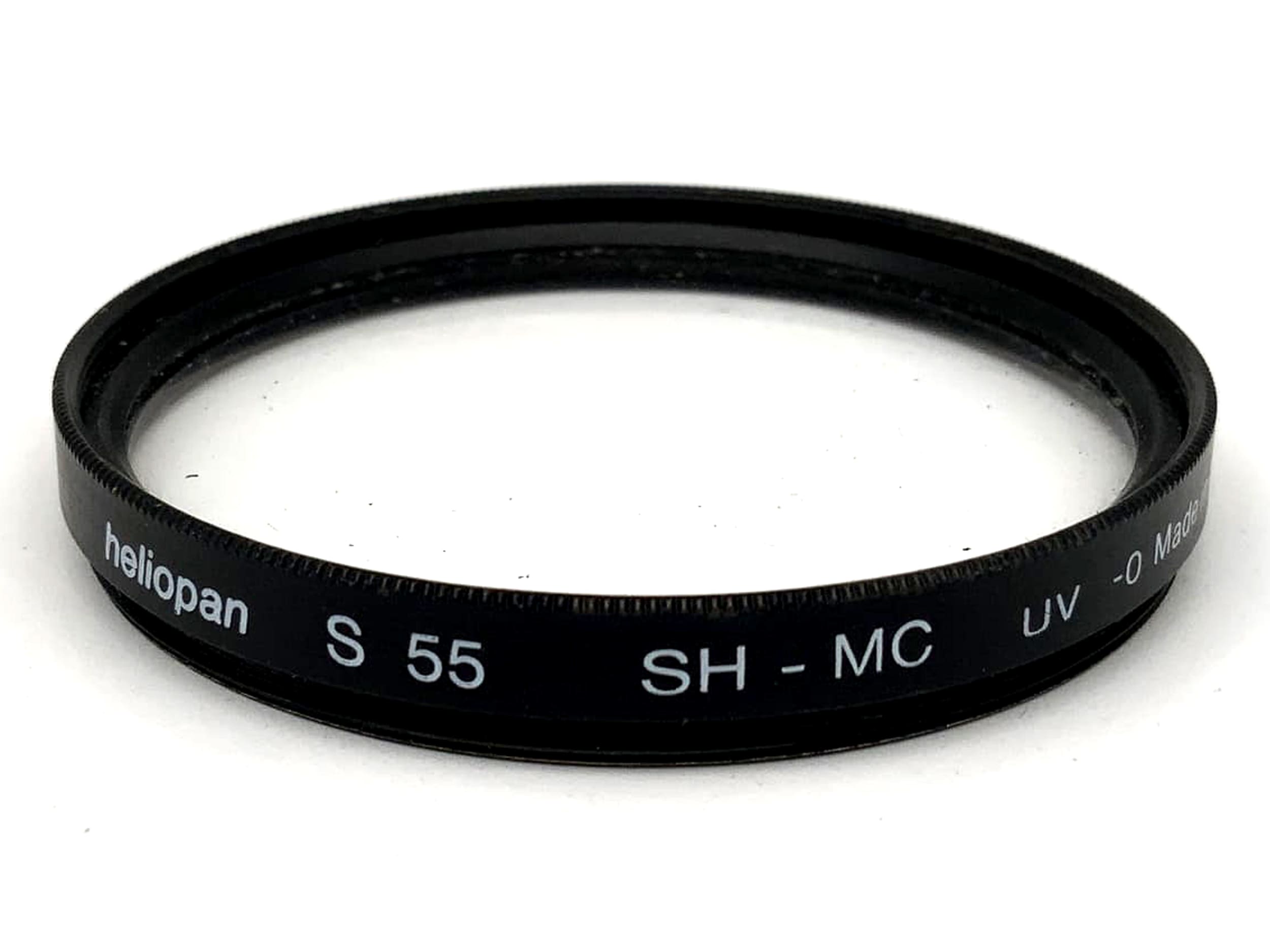 Heliopan UV filter SH-MC UV -0 filter 55mm circular filter thread M55
