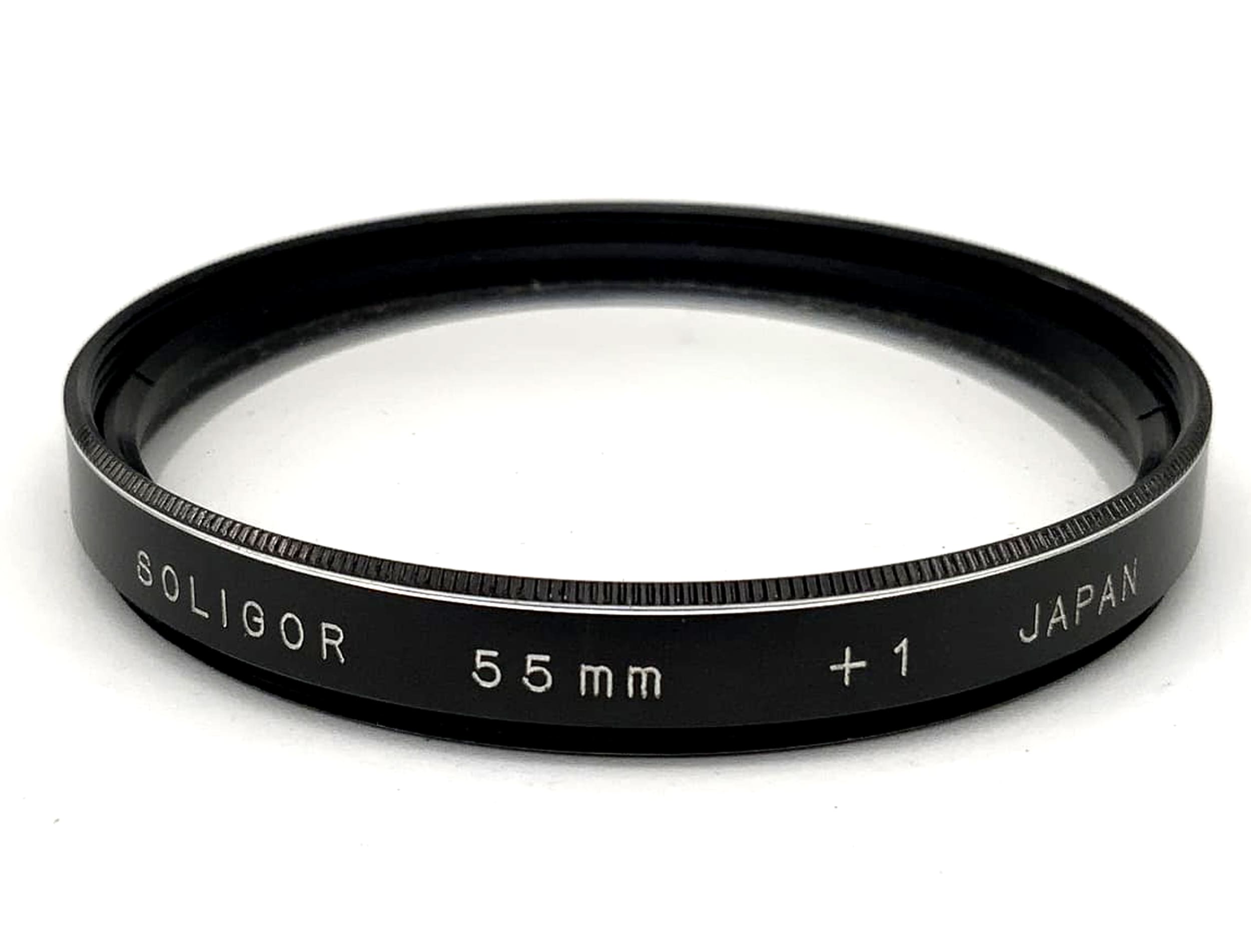Soligor Close-Up Lens +1 Filter 55mm Circular Filter Thread M55