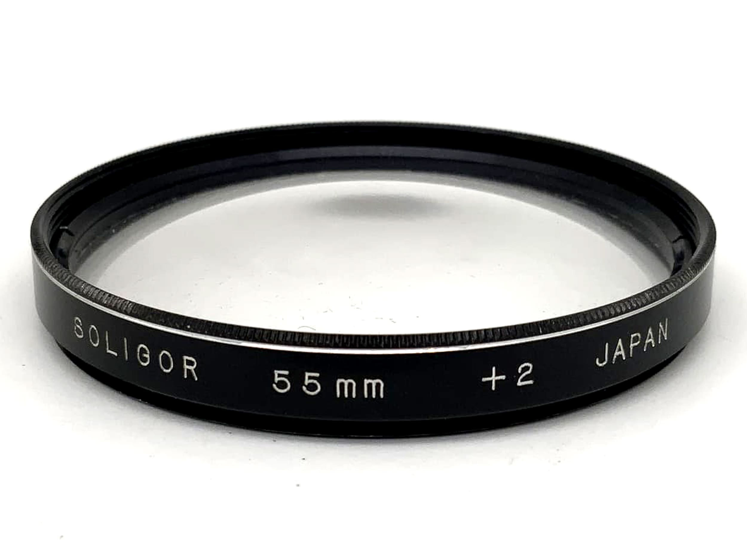 Soligor Close-Up Lens +2 Filters 55mm Circular Filter Thread M55