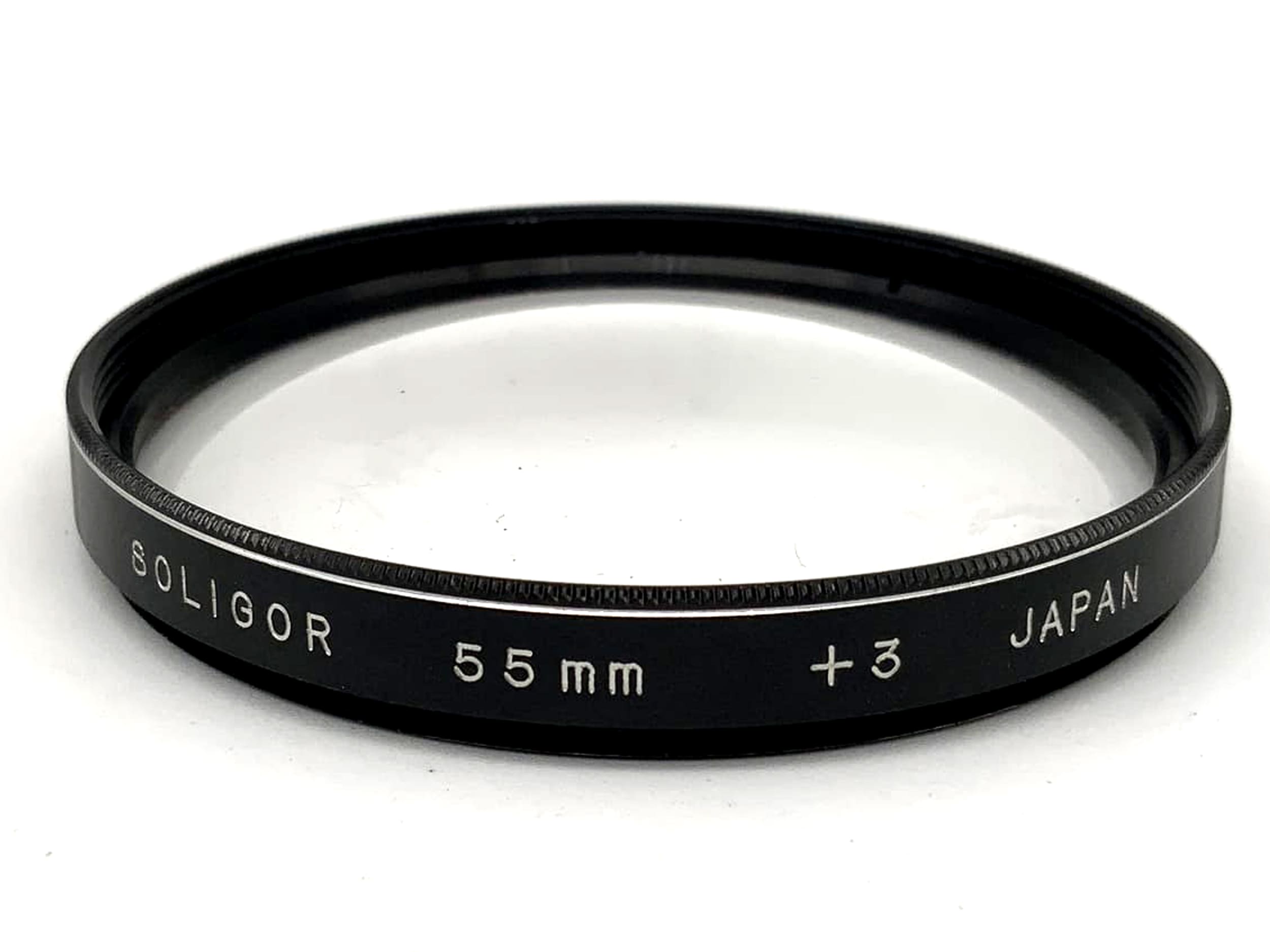 Soligor Close-Up Lens +3 Filters 55mm Circular Filter Thread M55