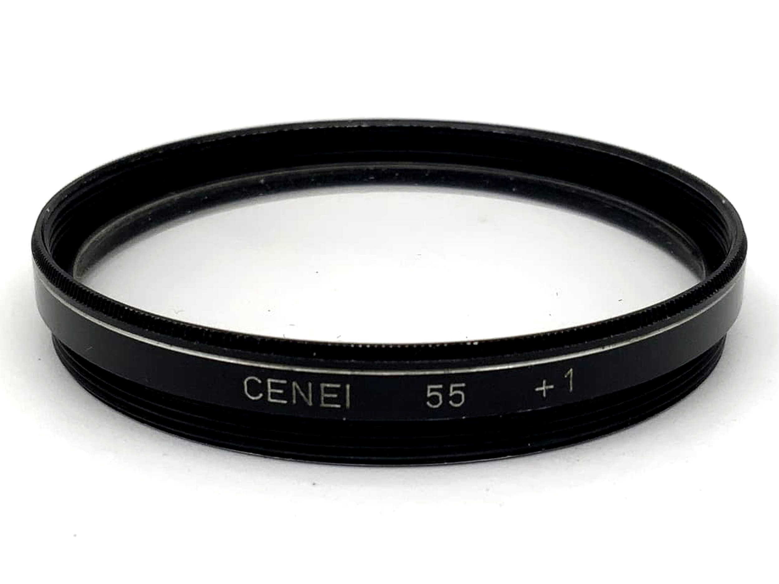 Cenei Close-Up Lens +1 Filter 55mm Circular Filter Thread M55