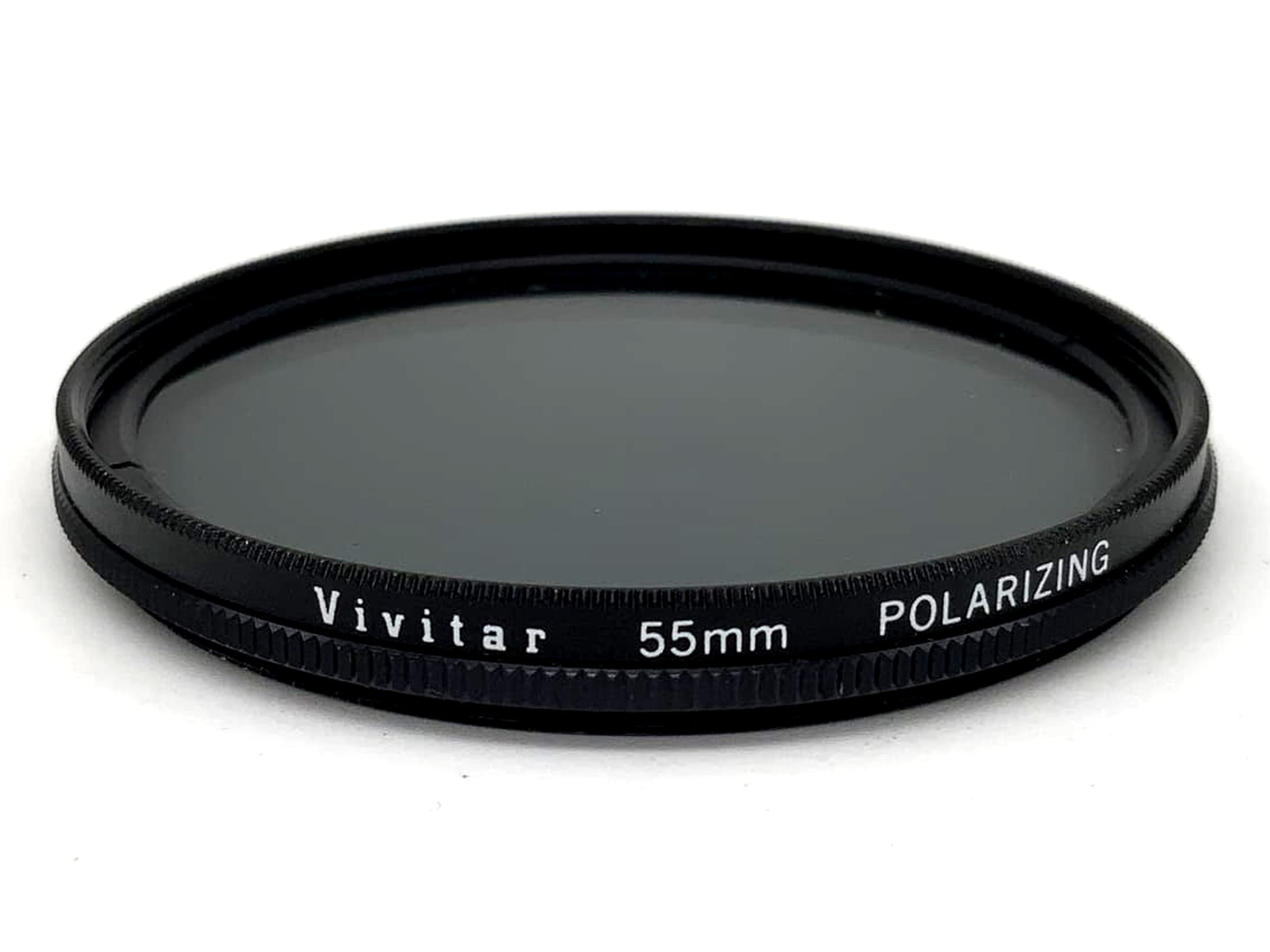 Vivitar Polarizing Circular Filter 55mm Circular Filter Thread M55