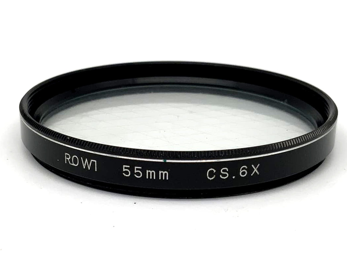 Rowi CS.6x effect filter, 55mm circular, M55 filter thread