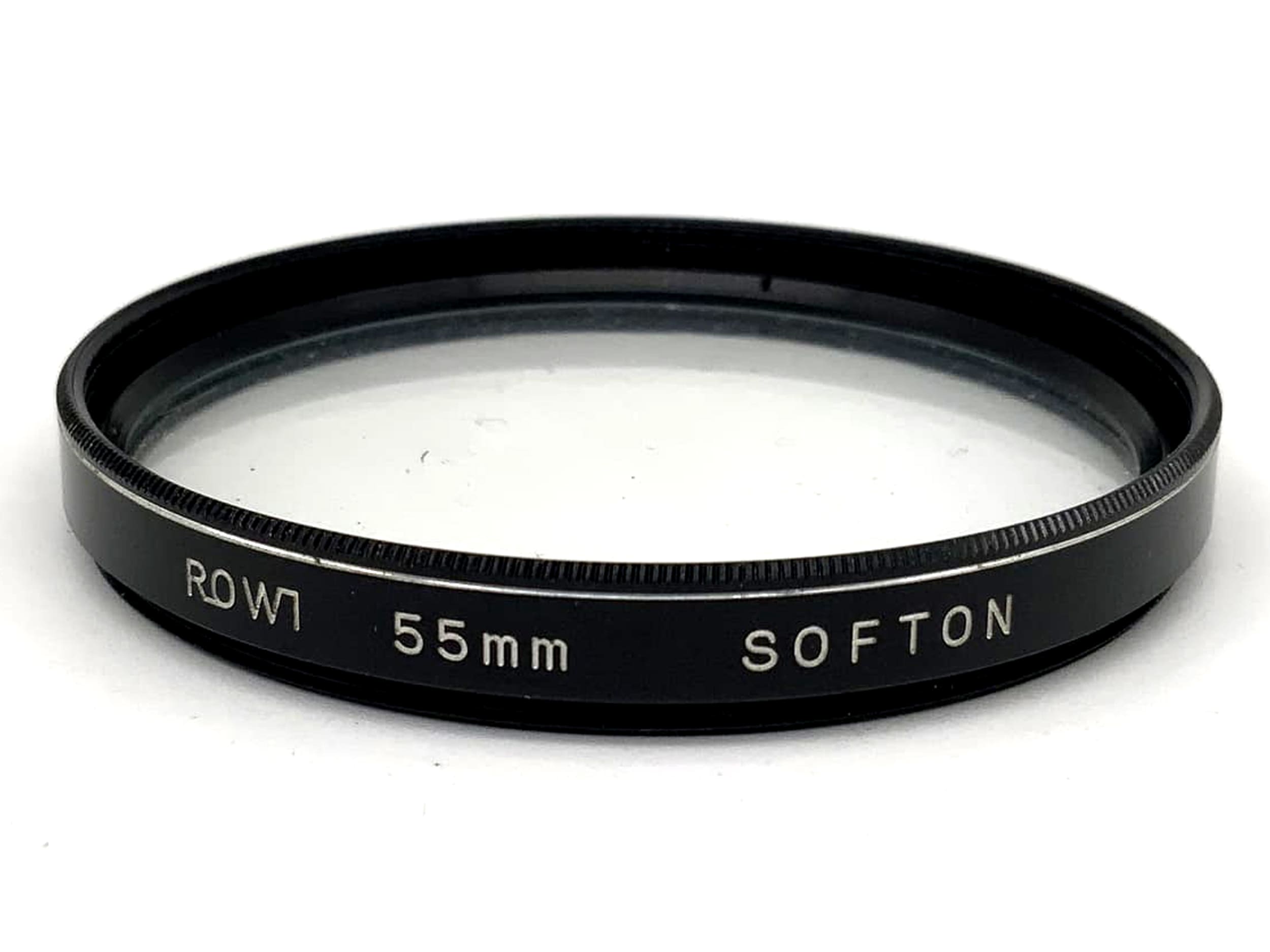 Rowi Softon Blur Filter 55mm Circular Filter Thread M55
