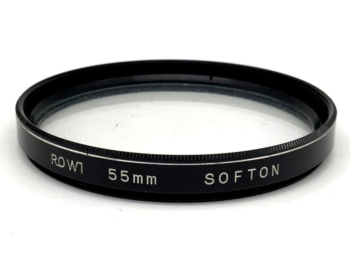 Rowi Softon Blur Filter 55mm Circular Filter Thread M55