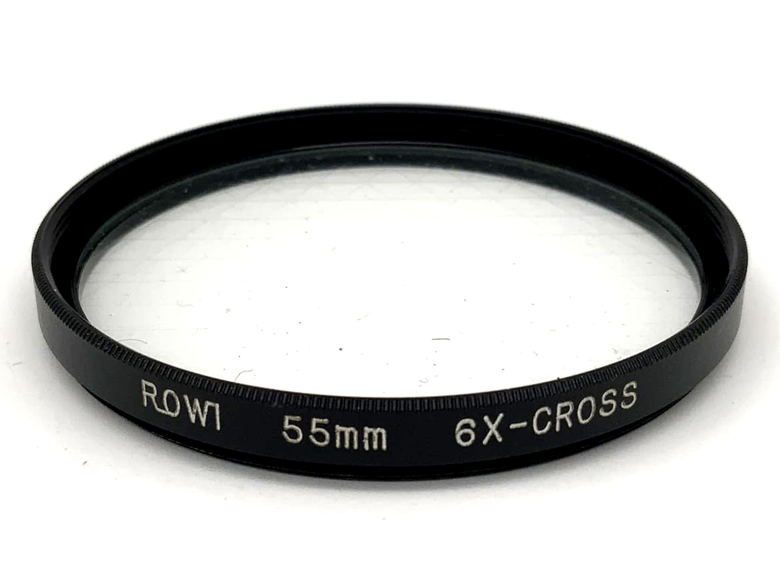 Rowi Effect Filter 6x-Cross Filter 55mm Circular Filter Thread M55