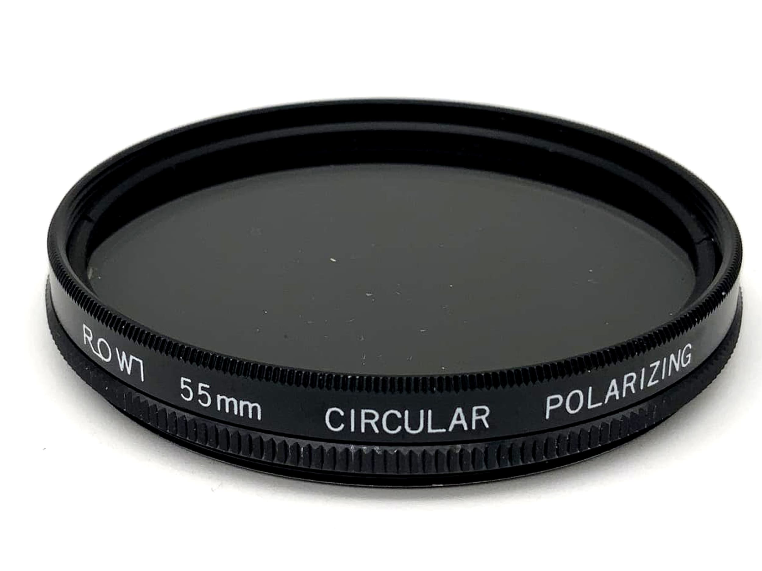 Rowi Circular Polarizing Filter 55mm Circular Filter Thread M55