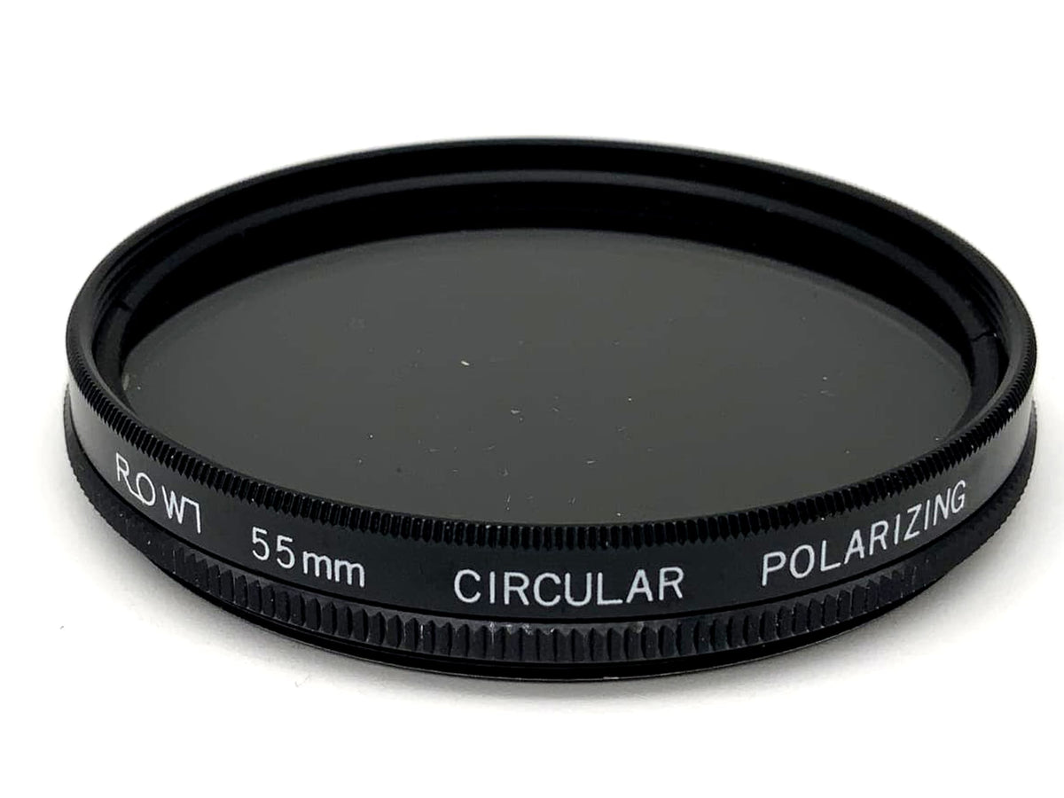 Rowi Circular Polarizing Filter 55mm Circular Filter Thread M55