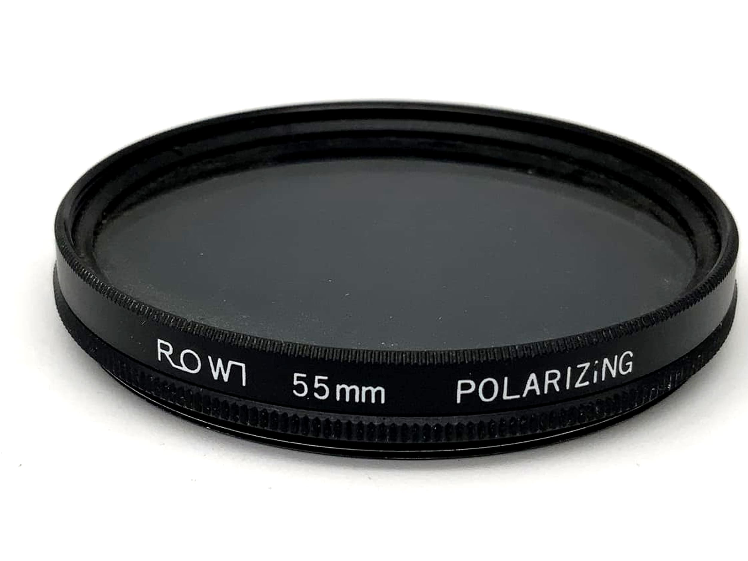 Rowi Polarizing Filter 55mm Circular Filter Thread M55