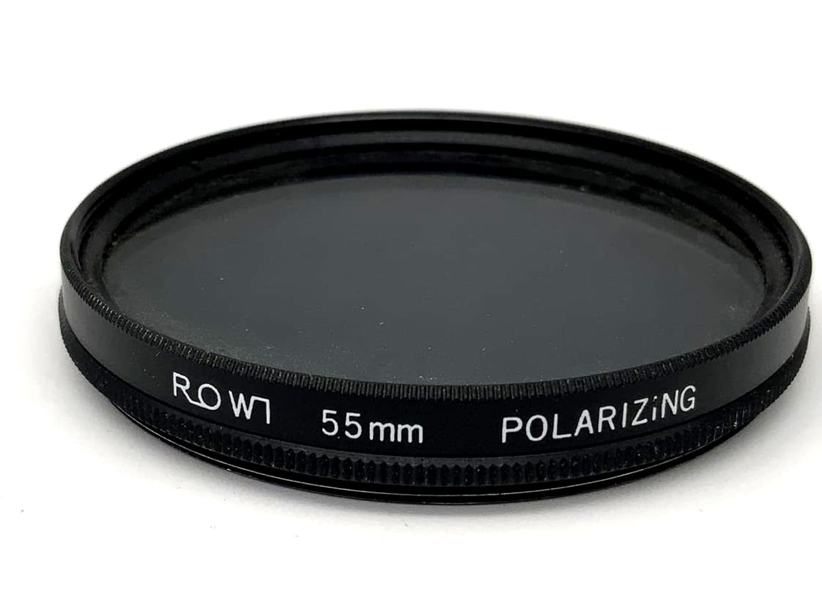 Rowi Polarizing Filter 55mm Circular Filter Thread M55