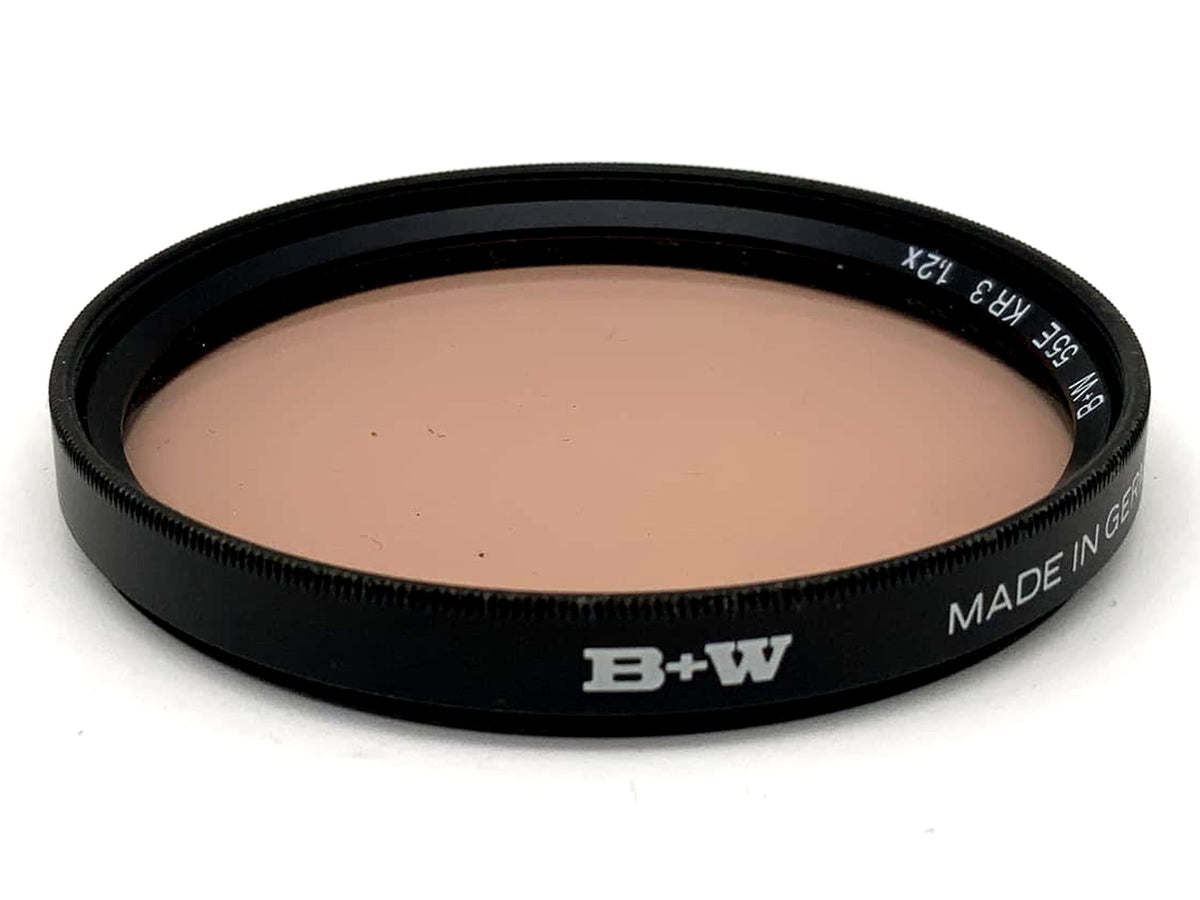 B+W Correction Filter 55E KR3 1.2x Filter 55mm Circular Filter Thread M55