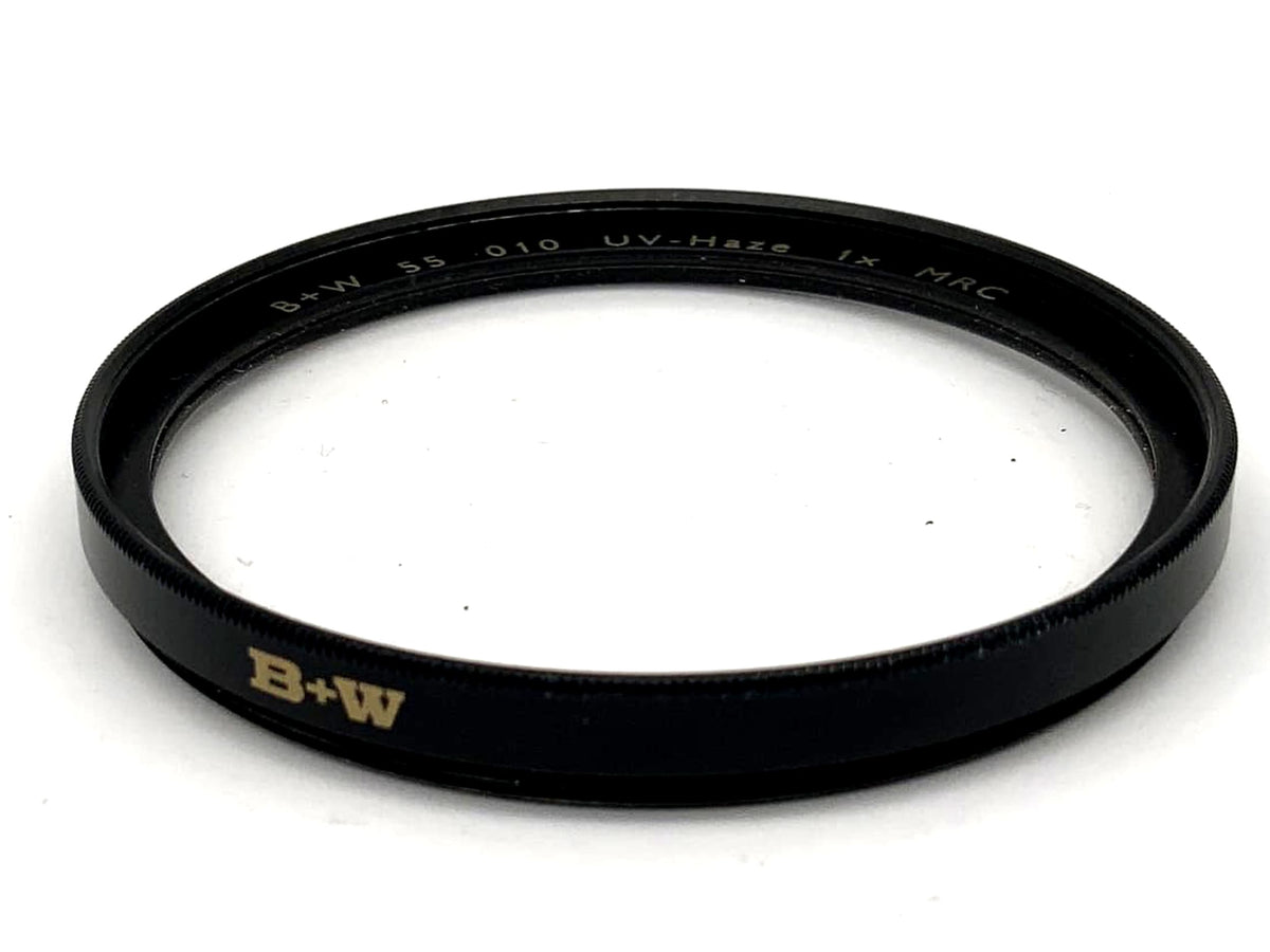 B+W UV filter 010 UV-Haze 1x MRC filter F-Pro 55mm circular filter thread M55