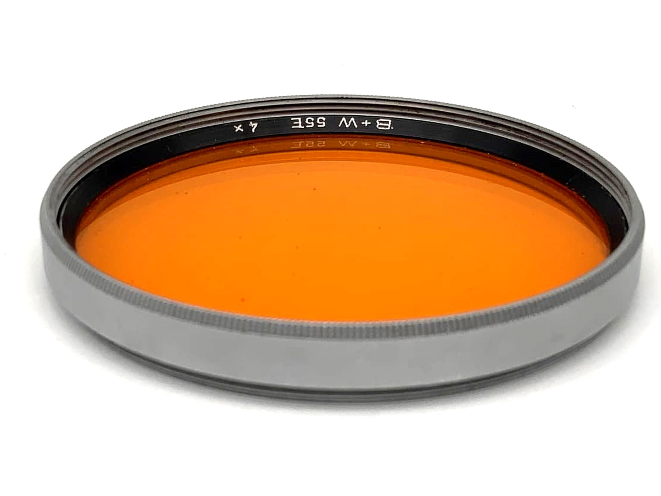 B+W Color Filters 4x Orange Filters 55mm Circular Filter Thread M55