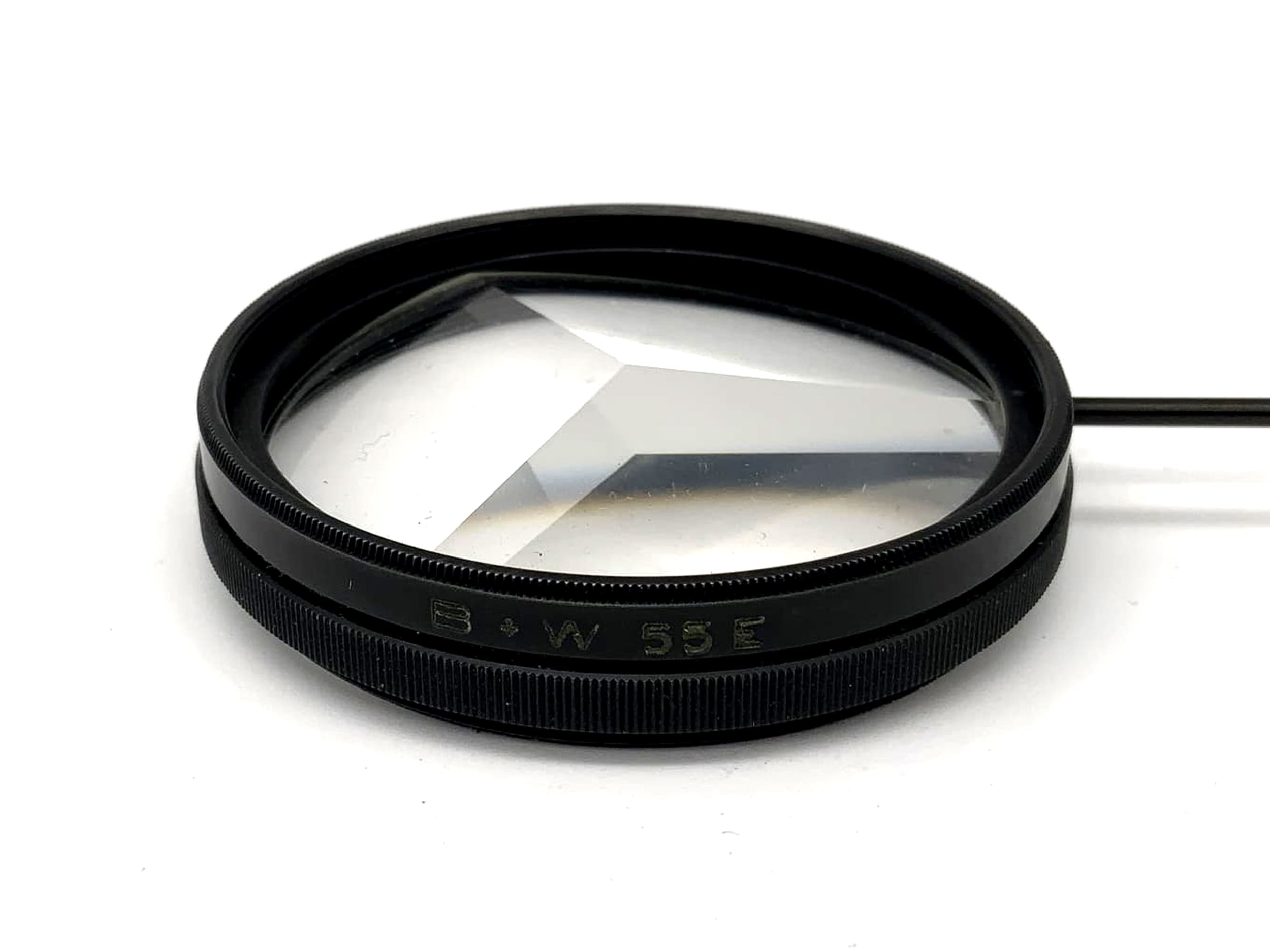 B+W Effect Filter 55E Prism Triangle Circular 55mm Circular M55